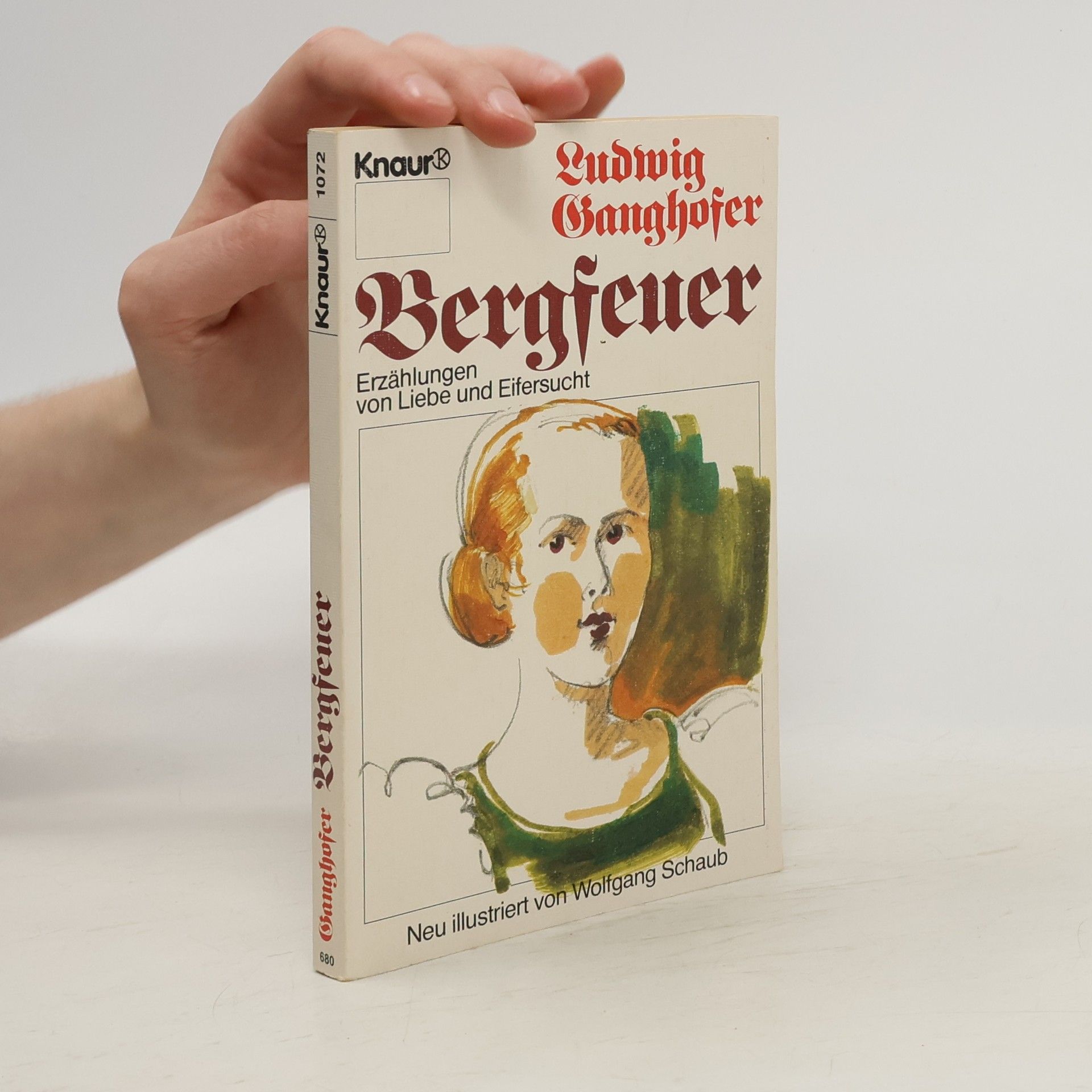 Ludwig Ganghofer Bergfeuer