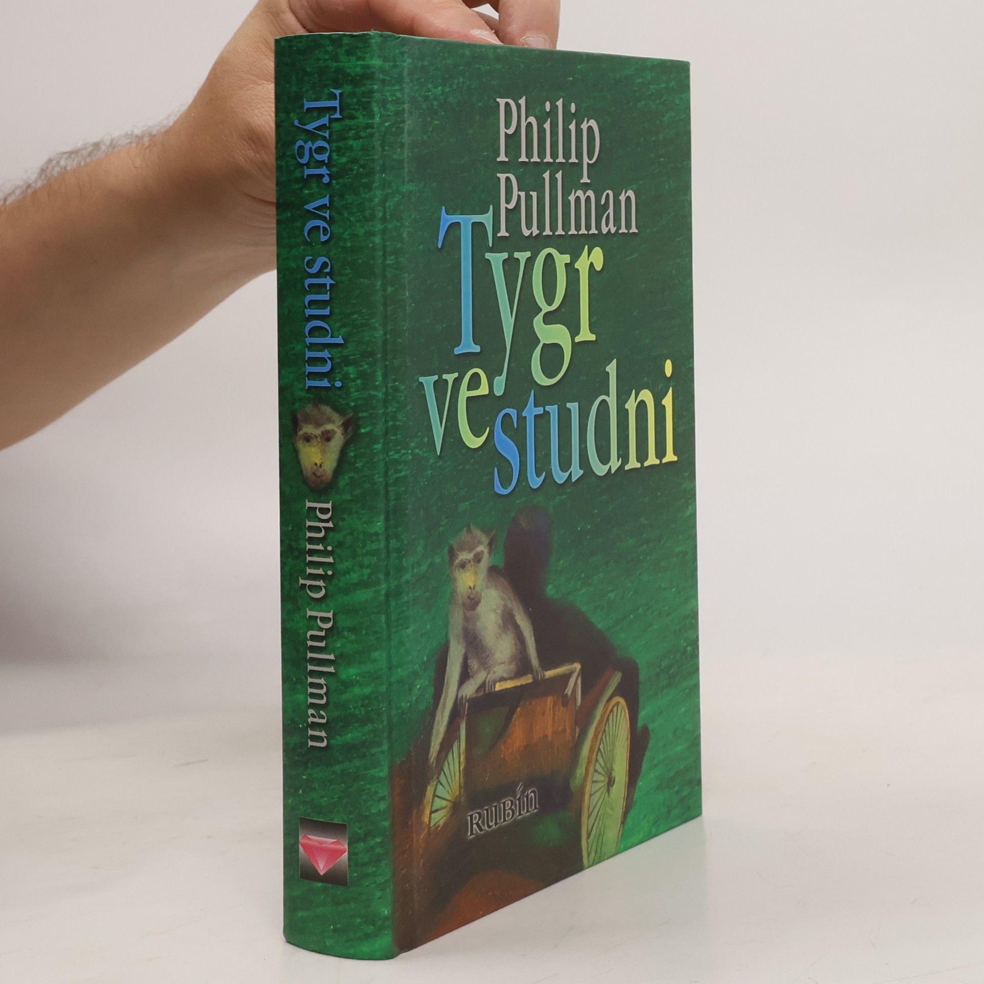 Philip Pullman Tygr ve studni