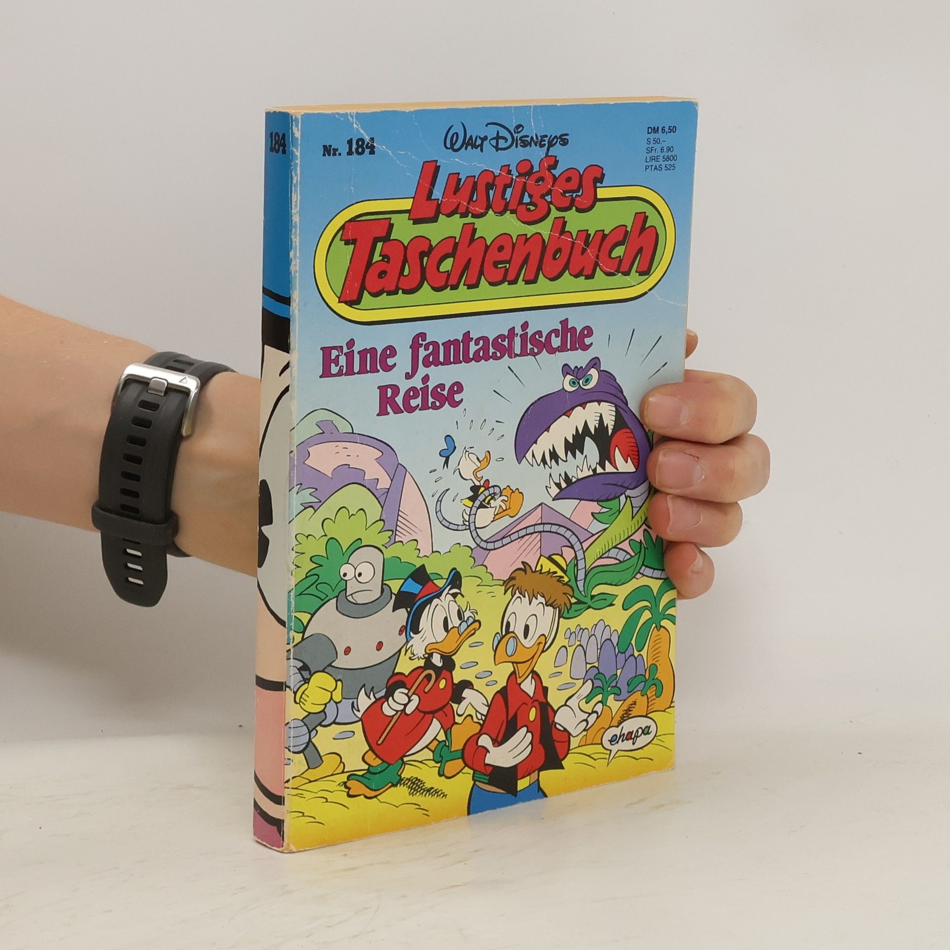 Walt Disney Lustiges Taschenbuch 184. Eine fantastische Reise