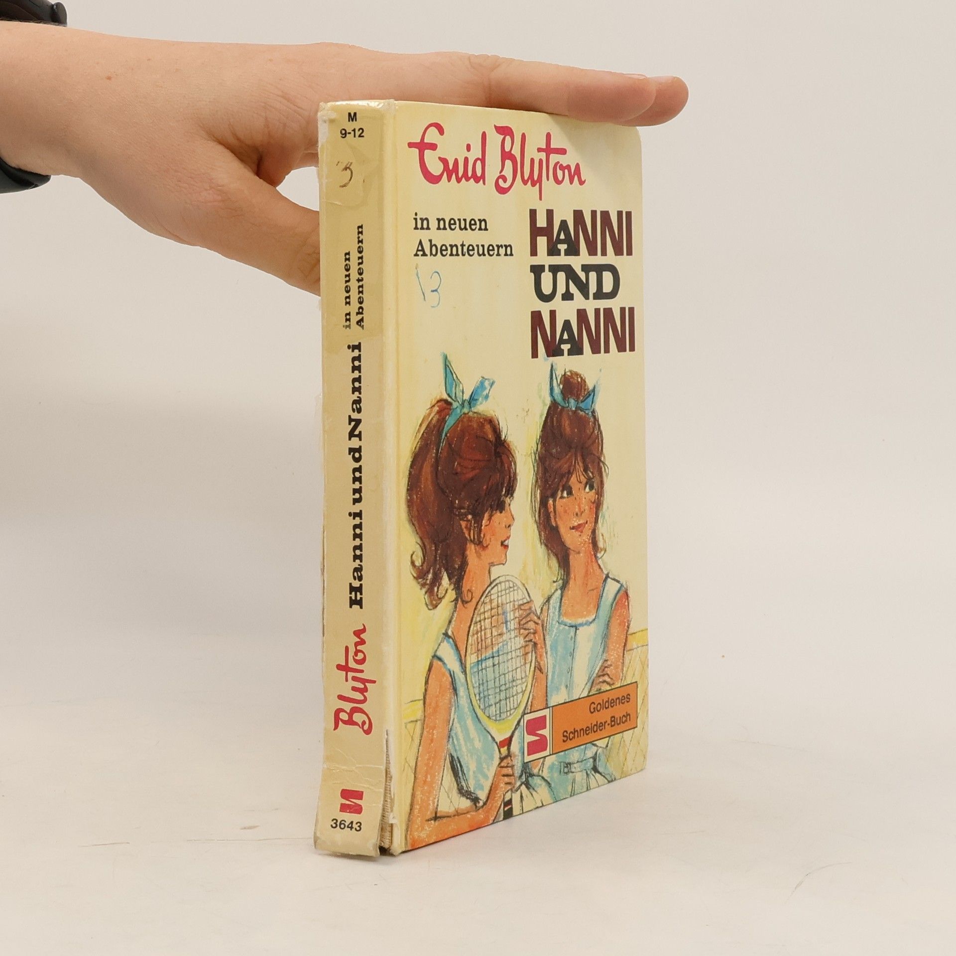 Enid Blyton Hanni und Nanni in neuen Abenteuern