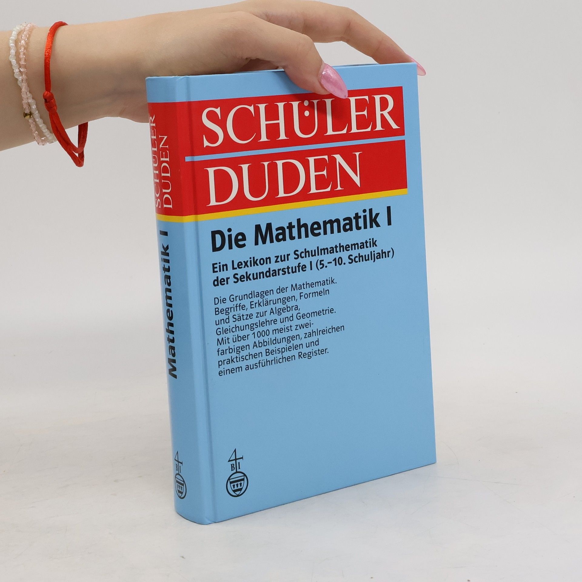 Herald Scheid Schülerduden, Die Mathematik I