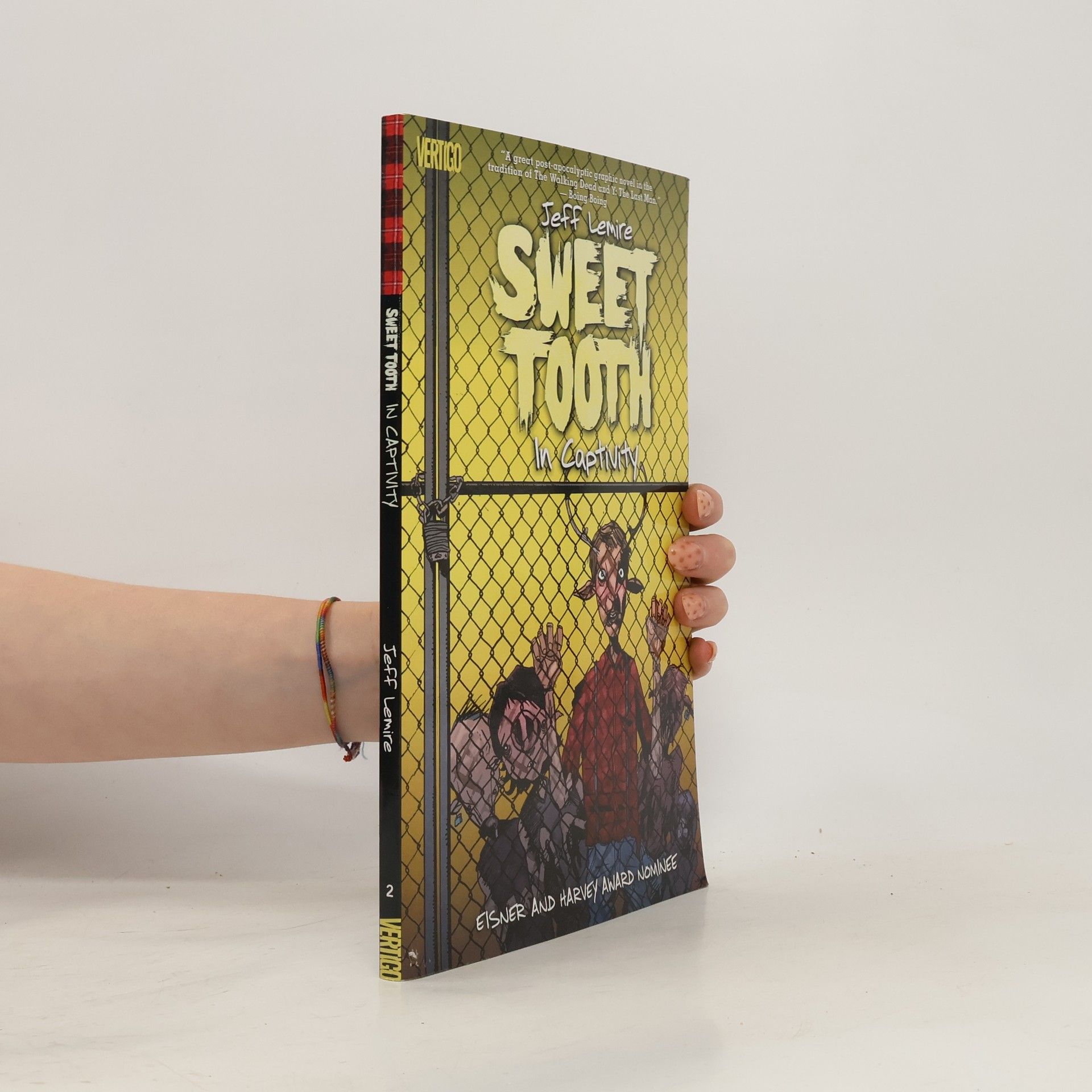 Jeff Lemire Sweet tooth in captivity
