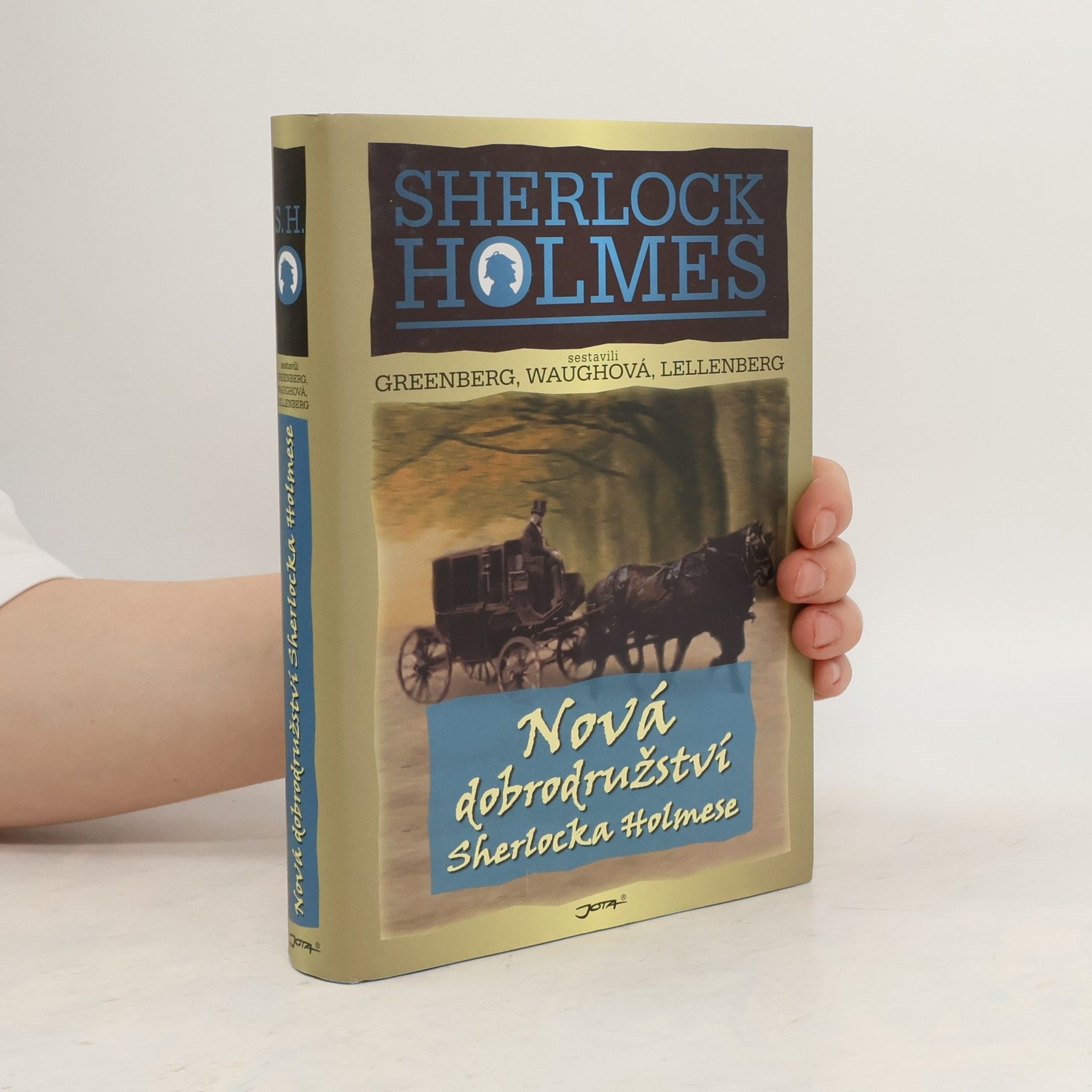 Martin Greenberg Nová dobrodružství Sherlocka Holmese