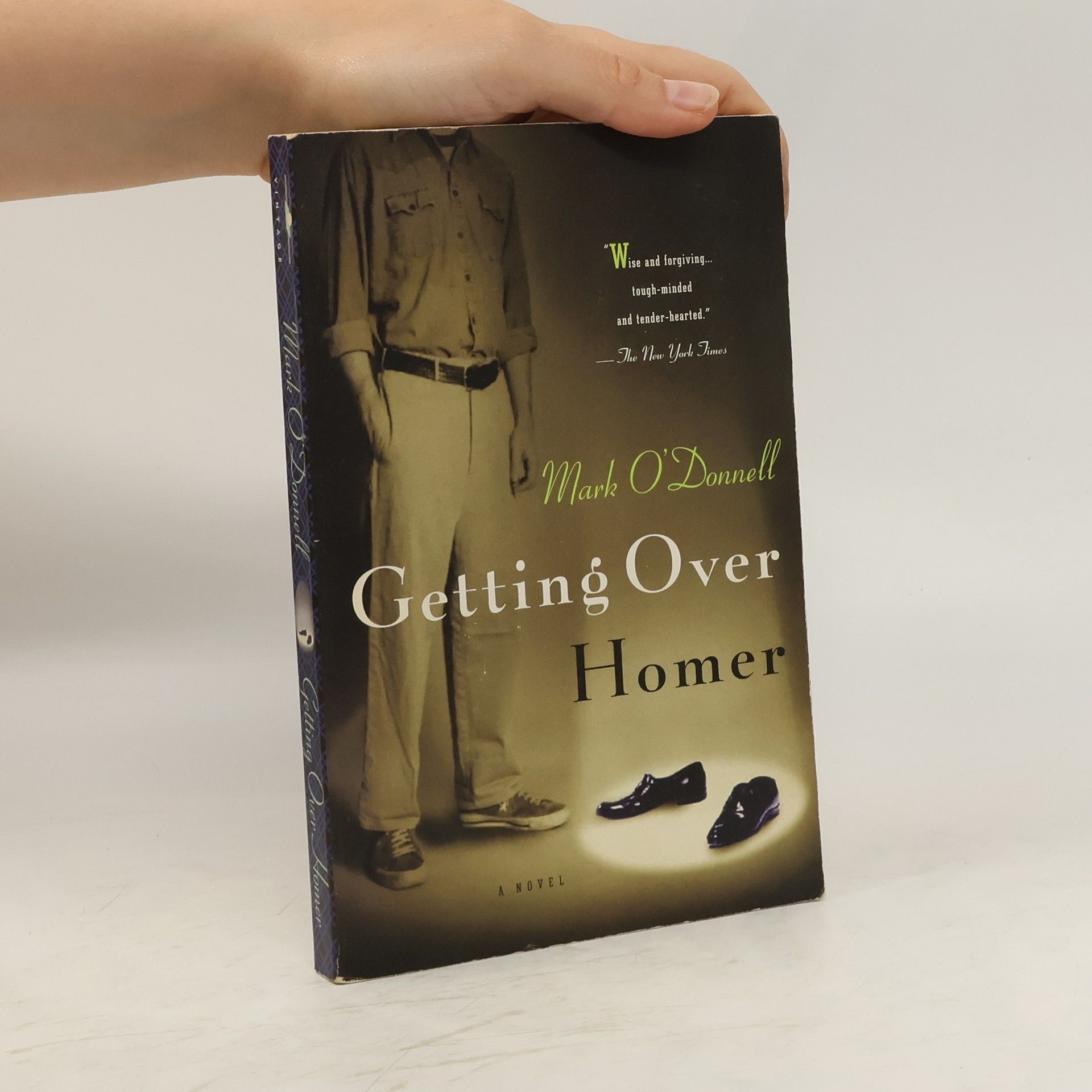 Mark O. Donnell Getting Over Homer