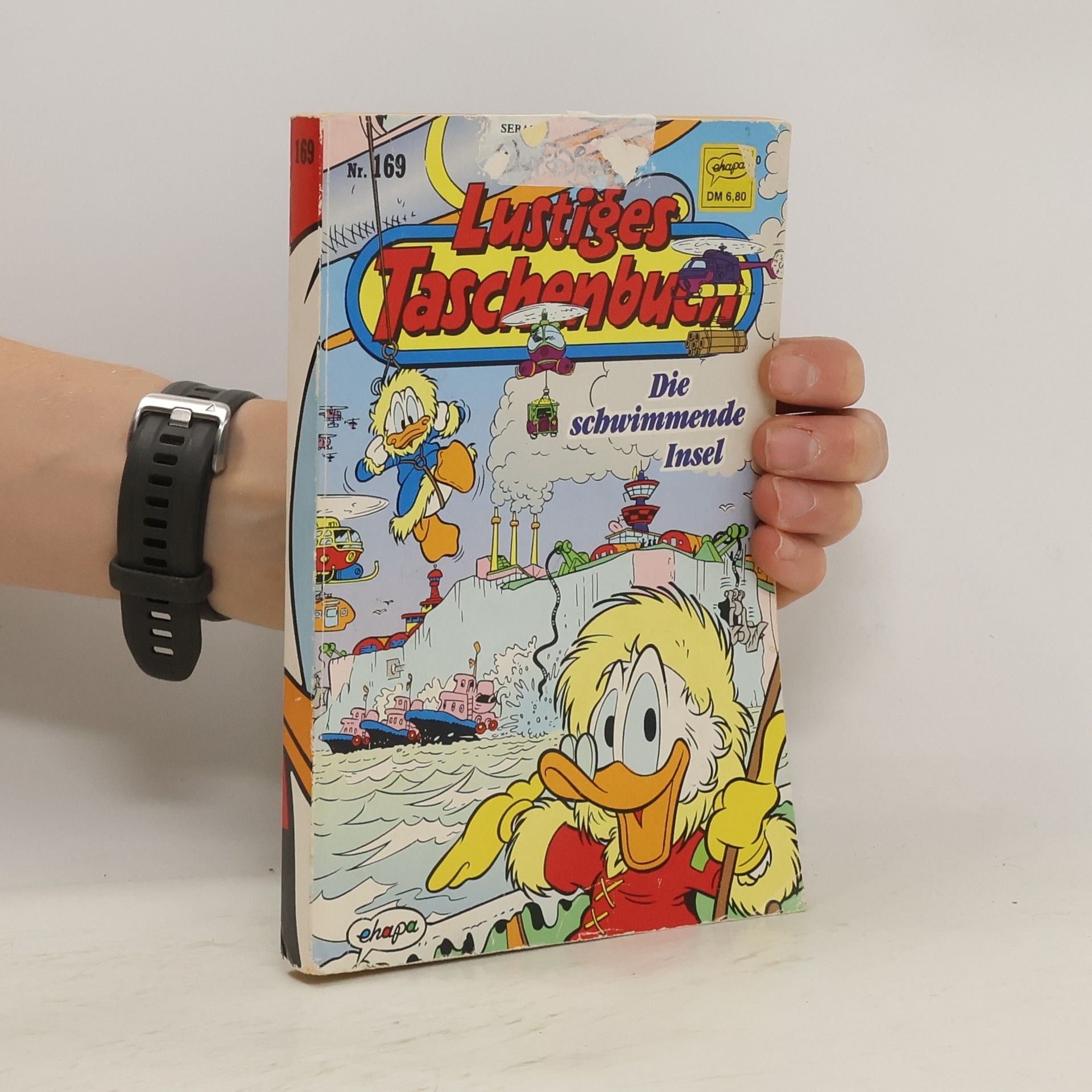 Walt Disney Lustiges Taschenbuch 169. Die schwimmende Insel