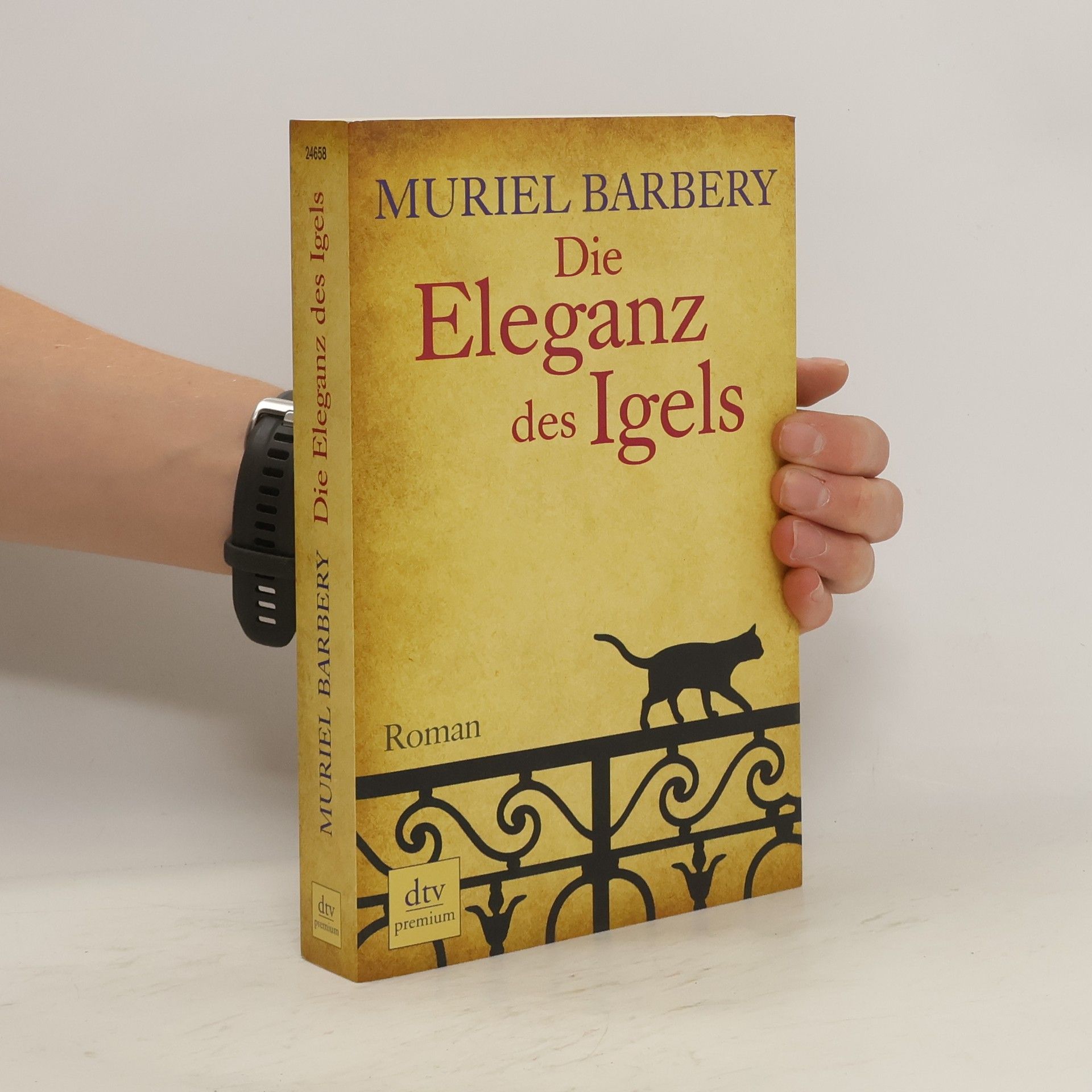 Muriel Barbery Die Eleganz des Igels