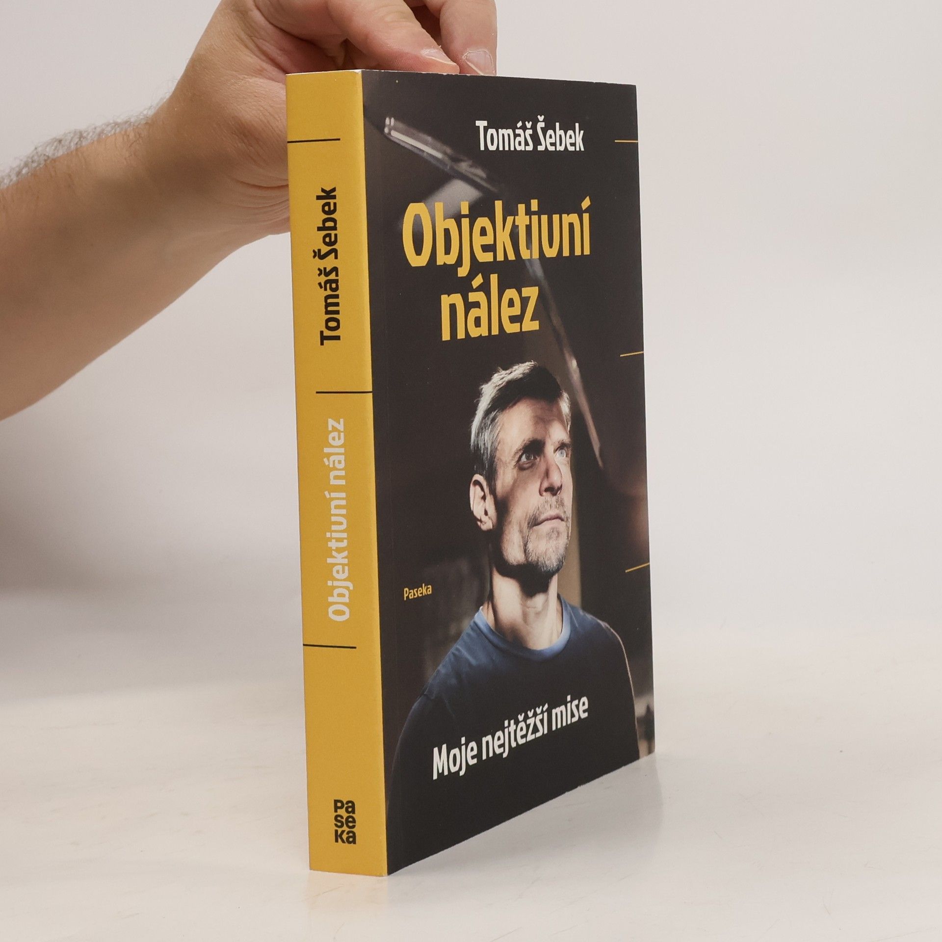 Tomáš Šebek Objektivní nález