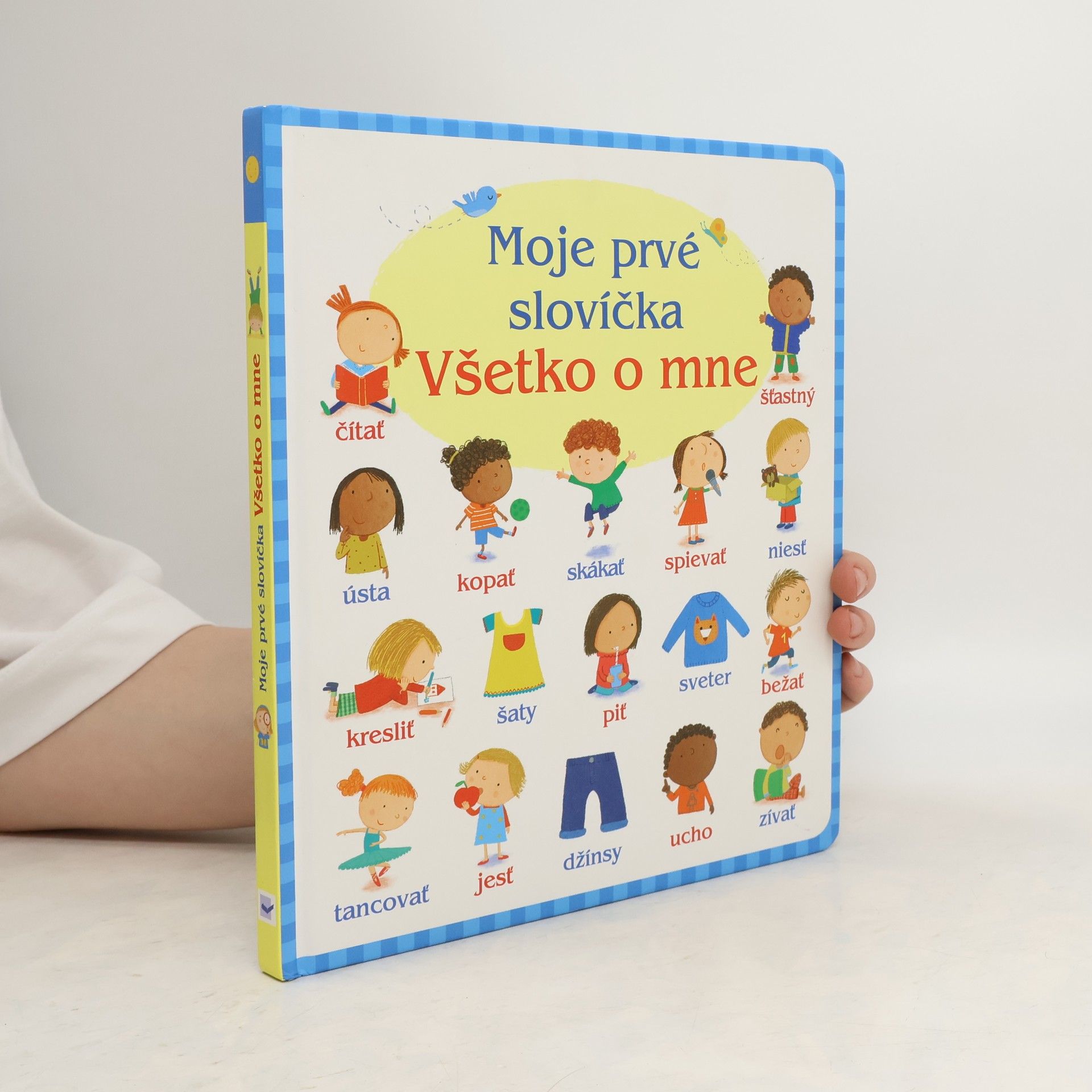 kolektiv Moje prvé slovíčka. Všetko o mne
