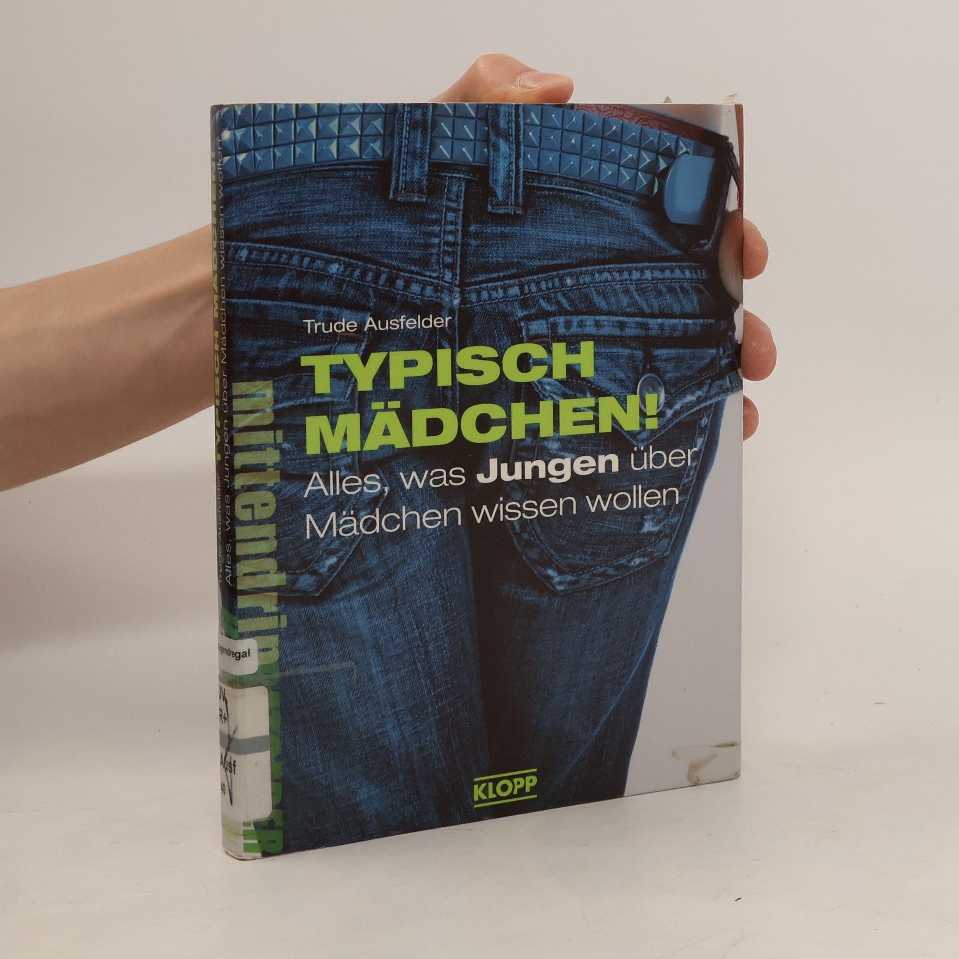 Trude Ausfelder Typisch Mädchen!