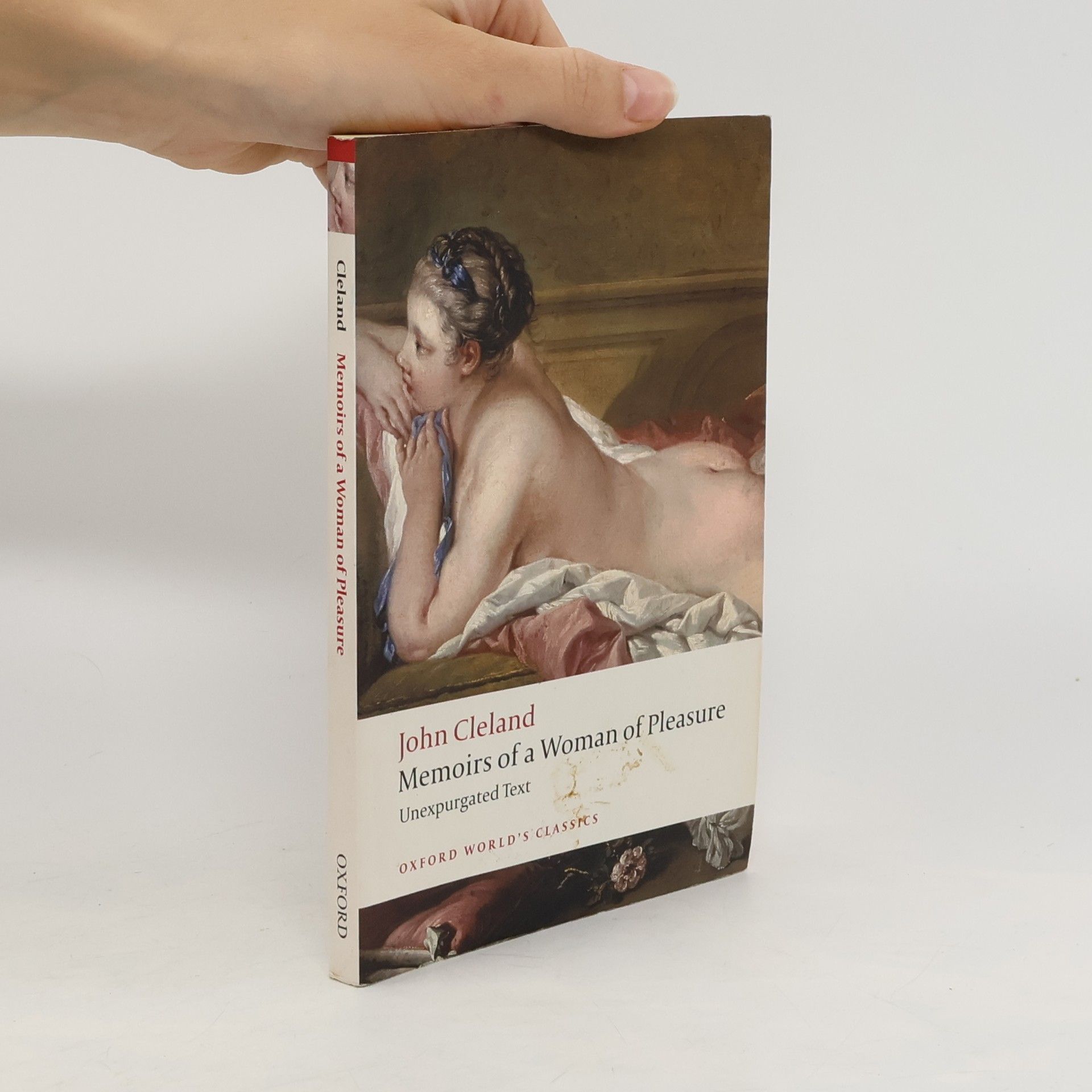 John Cleland Memoirs of a Woman of Pleasure