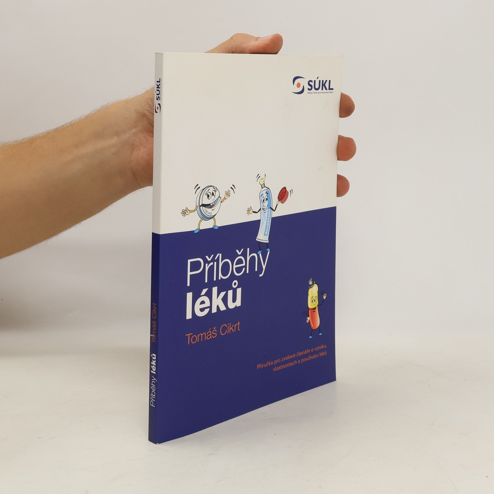 Tomáš Cikrt Příběhy léků