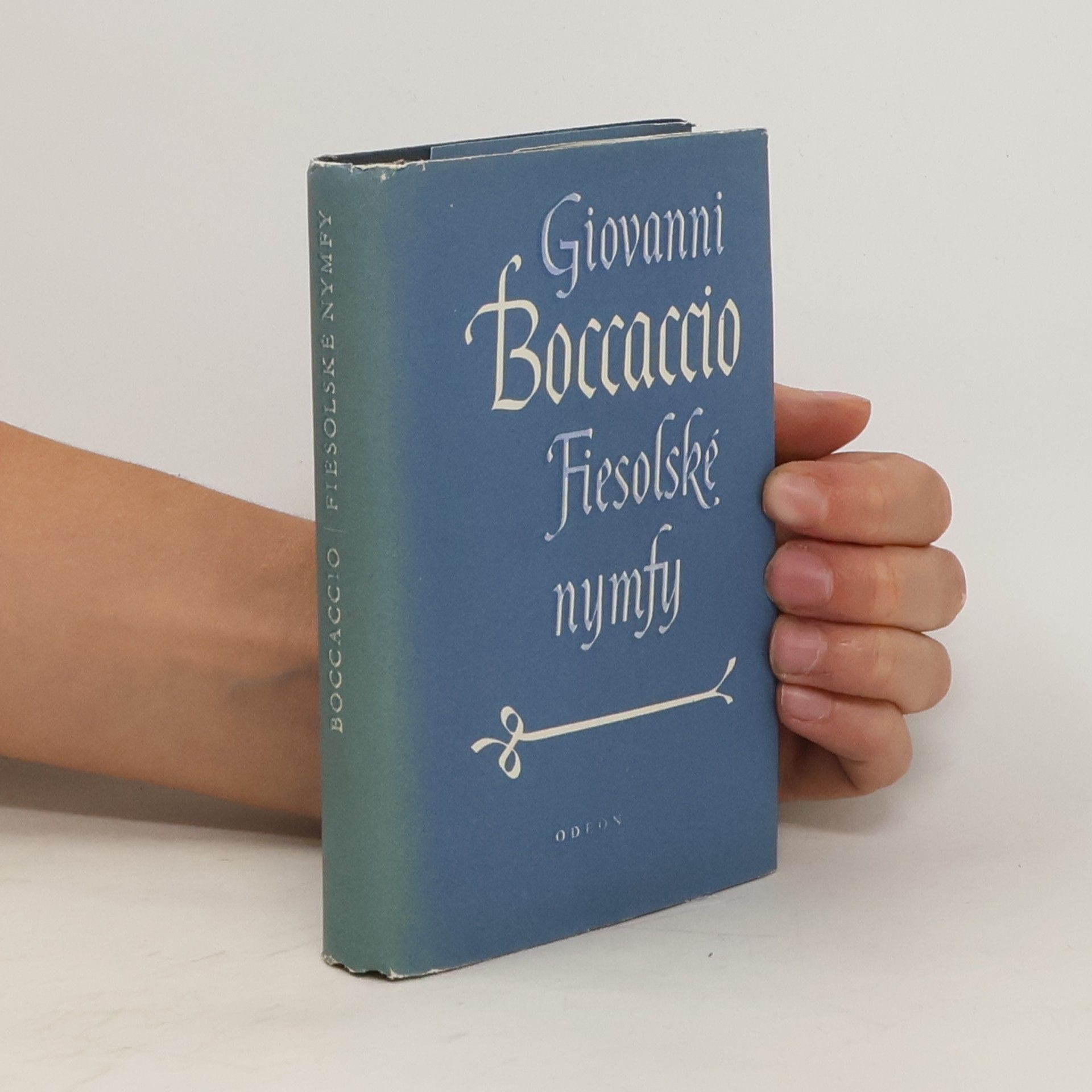 Giovanni Boccaccio Fiesolské nymfy