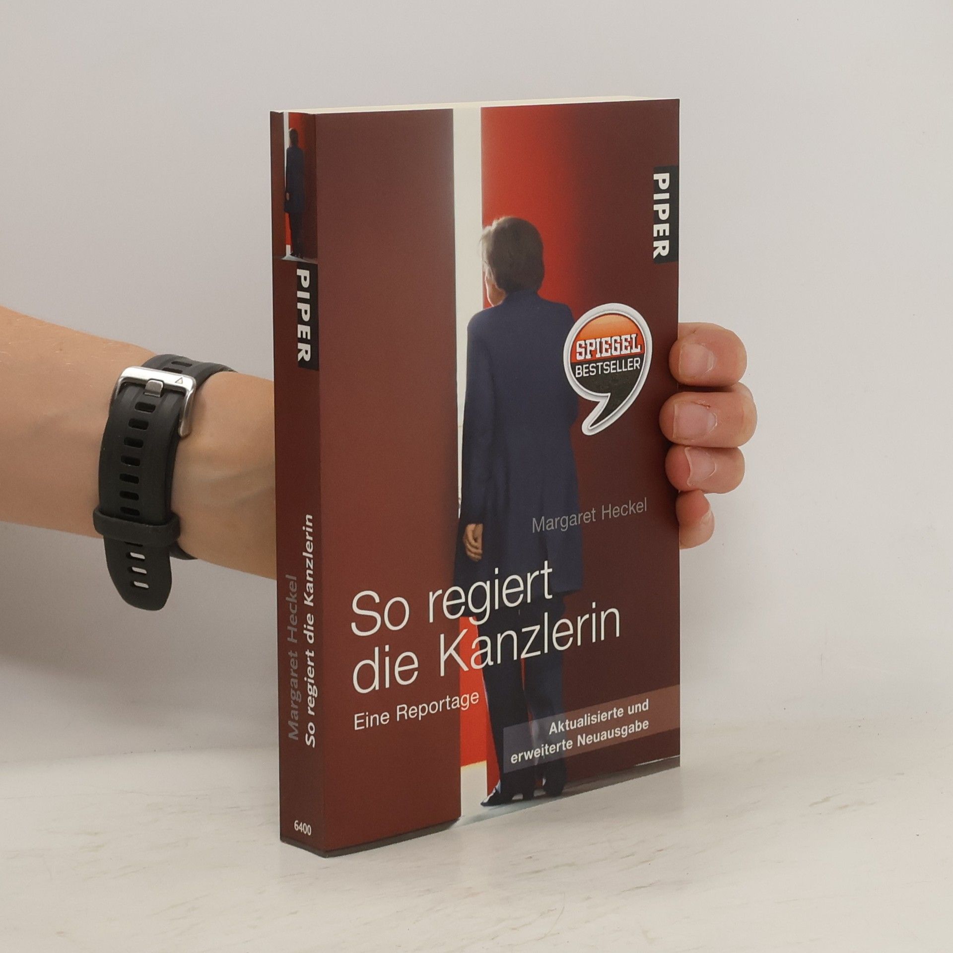 Margaret Heckel So regiert die Kanzlerin. Eine Reportage