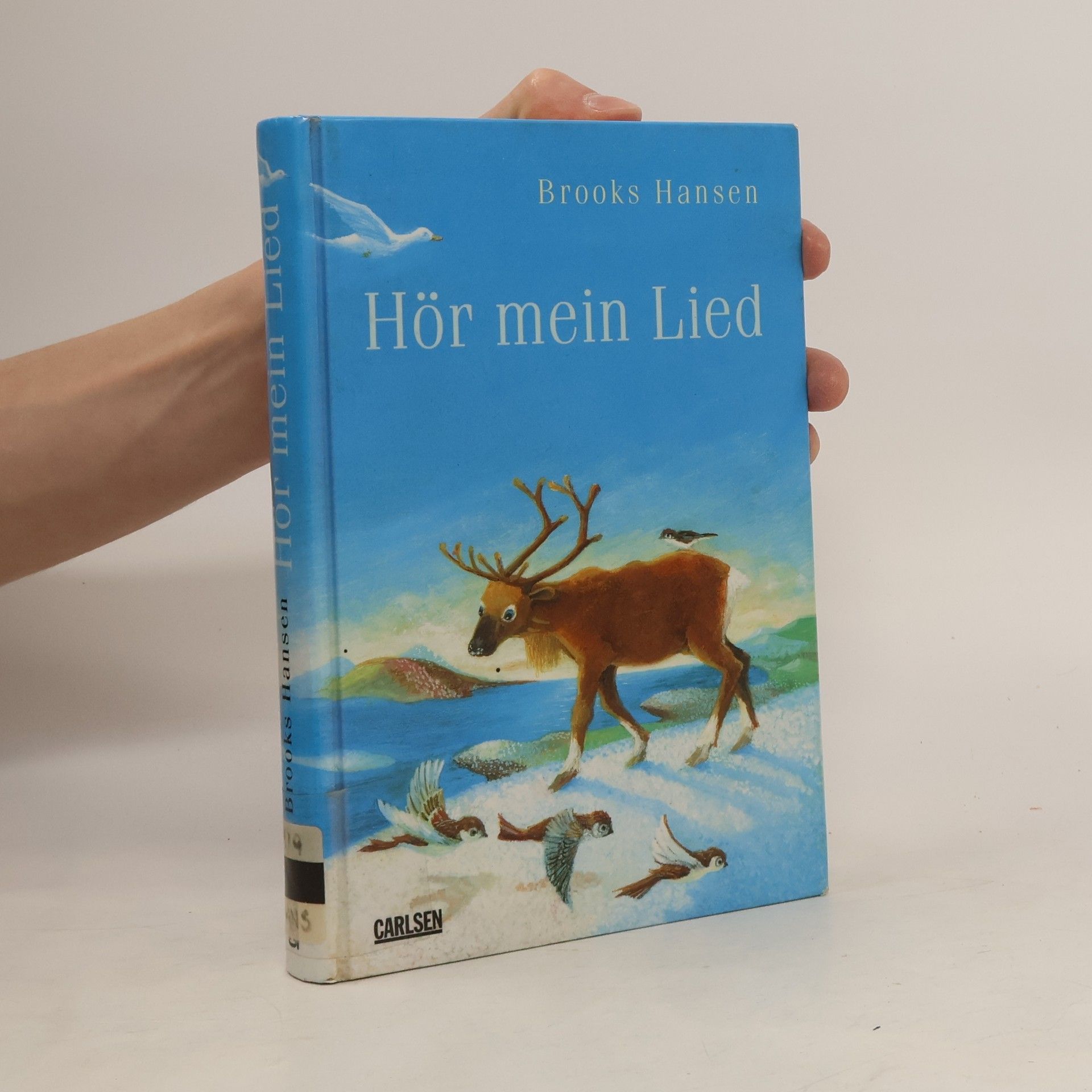 Brooks Hansen Hör mein Lied