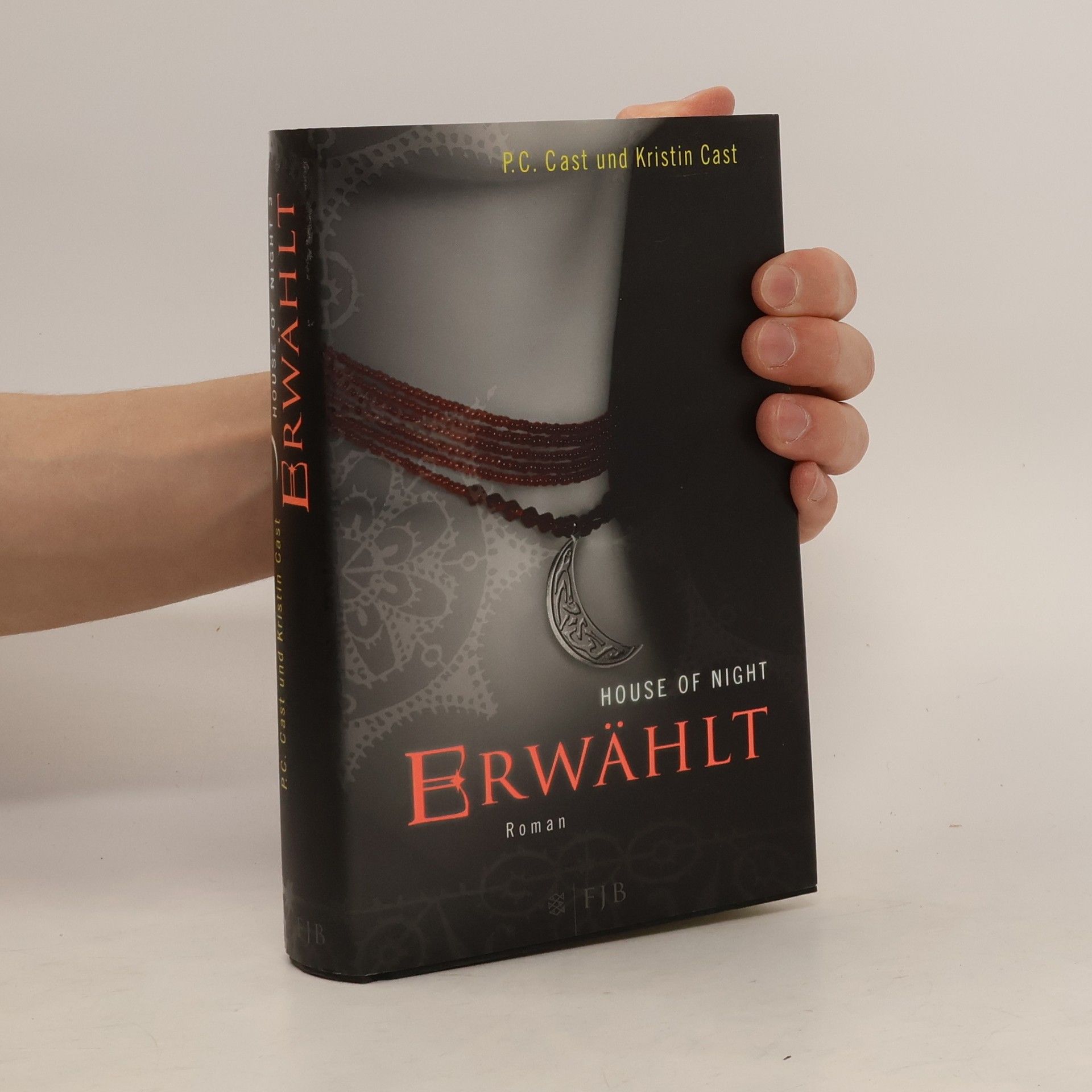 Phyllis Christine Cast House of Night 3. Erwählt