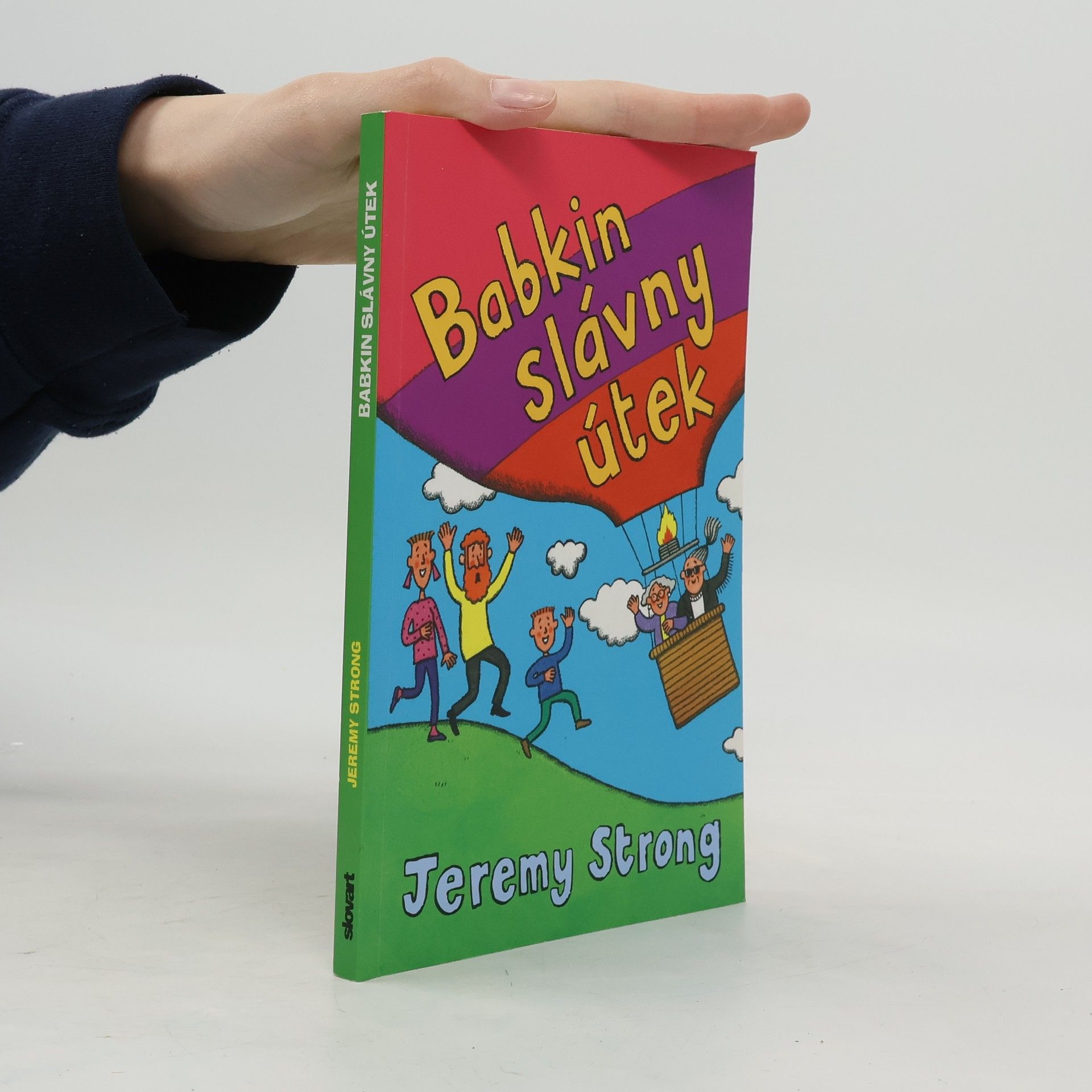 Jeremy Strong Babkin slávny útěk