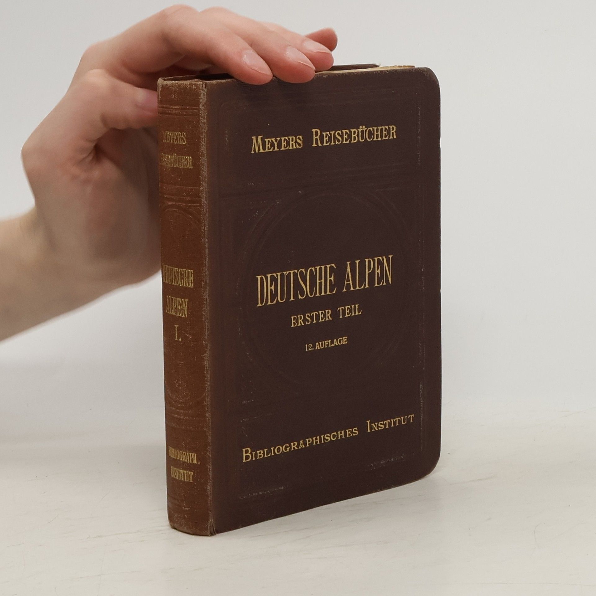 Meyers Reisebücher Meyers Reisebücher. Deutsche Alpen I.