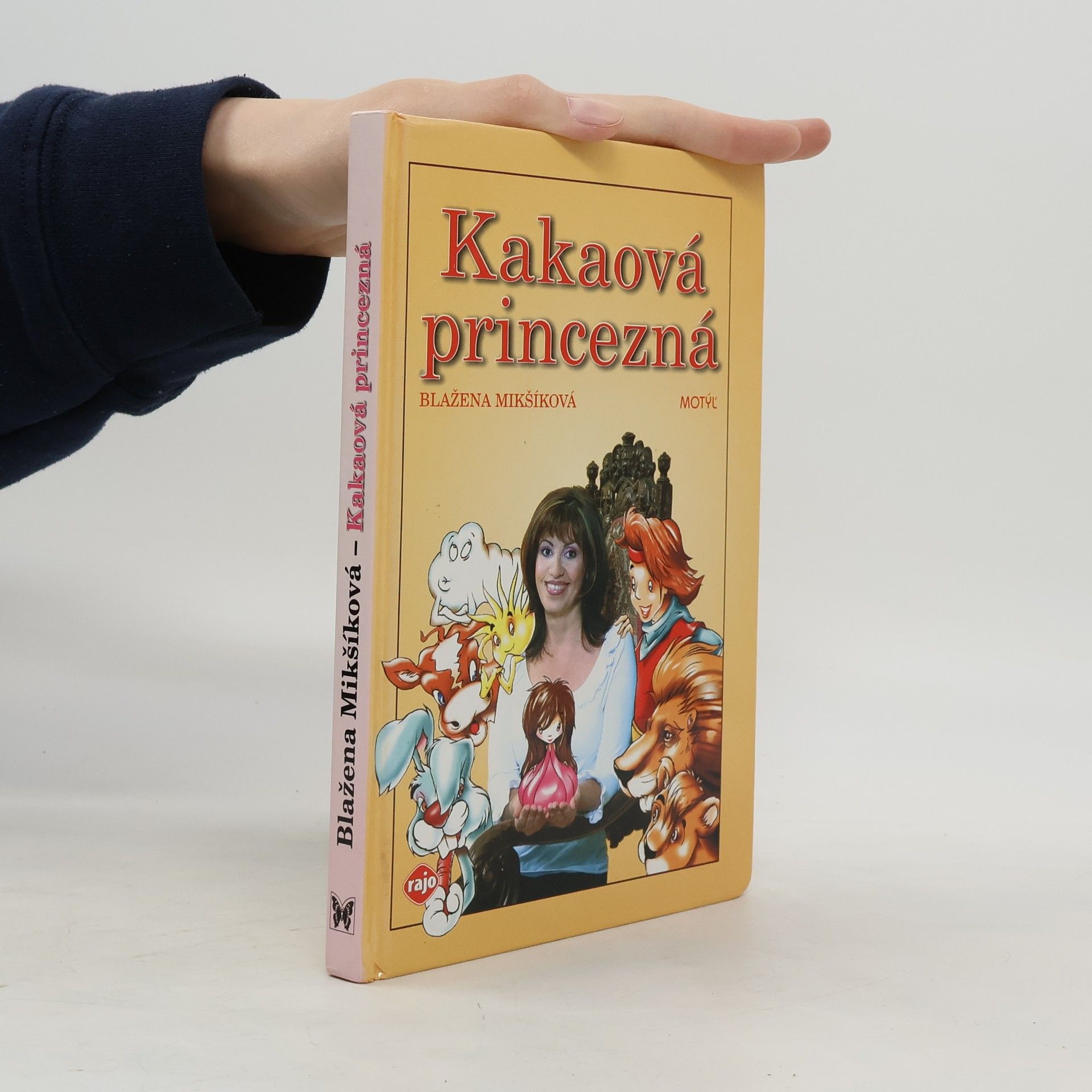 Blažena Mikšíková Kakaová princezná