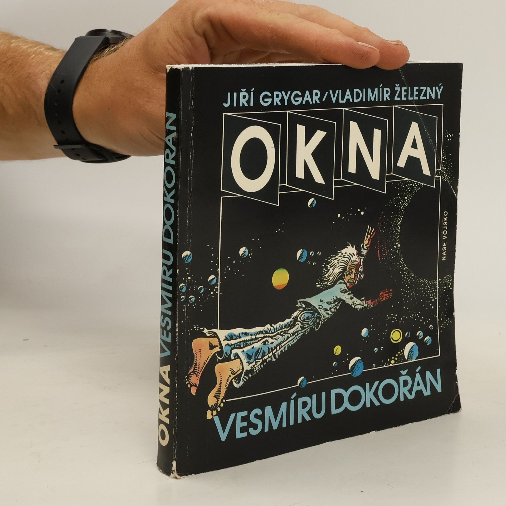 Vladimír Železný Okna vesmíru dokořán