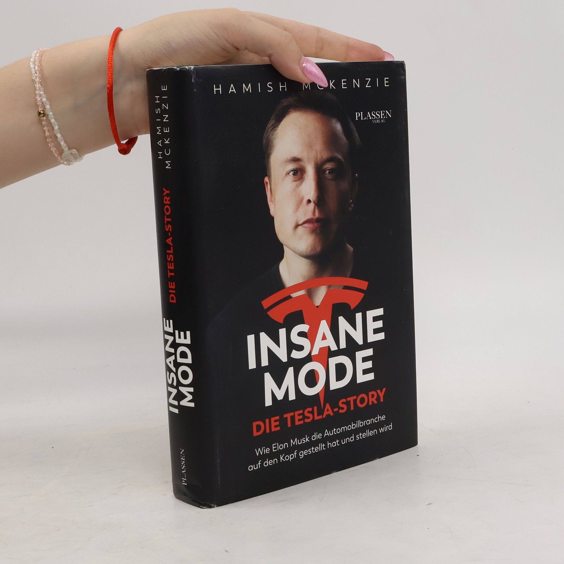 Hamish McKenzie Insane mode - die Tesla-Story