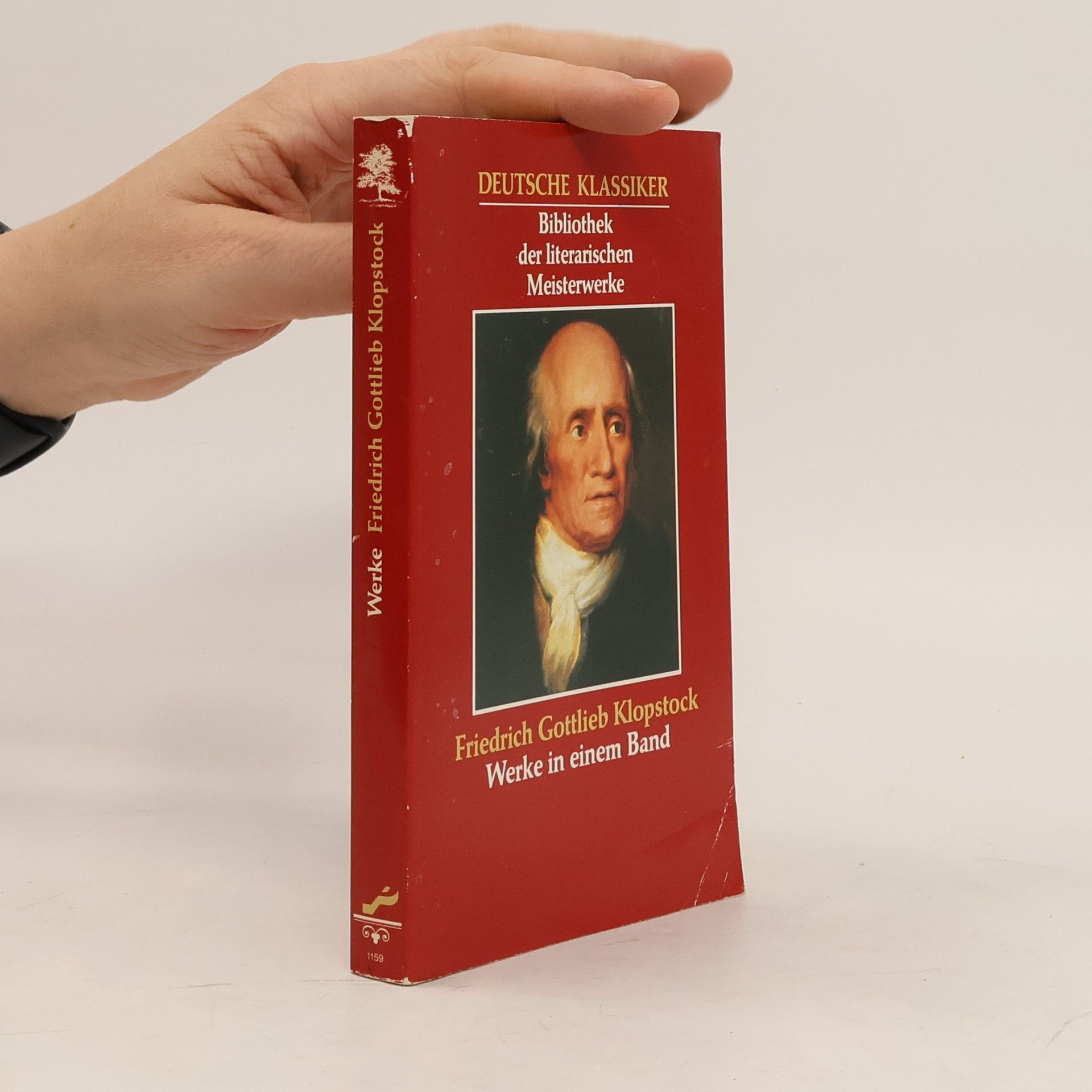 Friedrich Gottlieb Klopstock Werke in einem Band