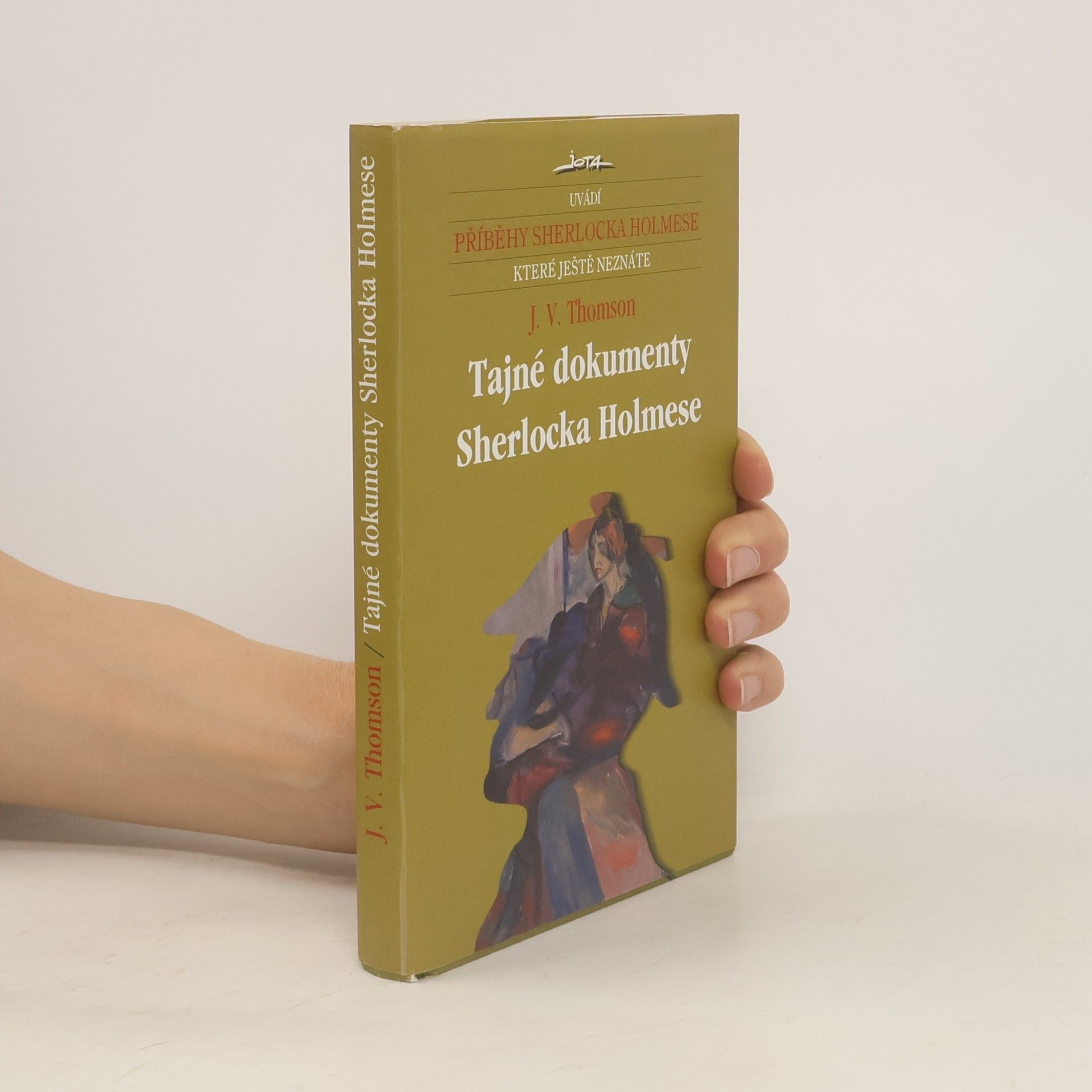 J. V. Thomson Tajné dokumenty Sherlocka Holmese