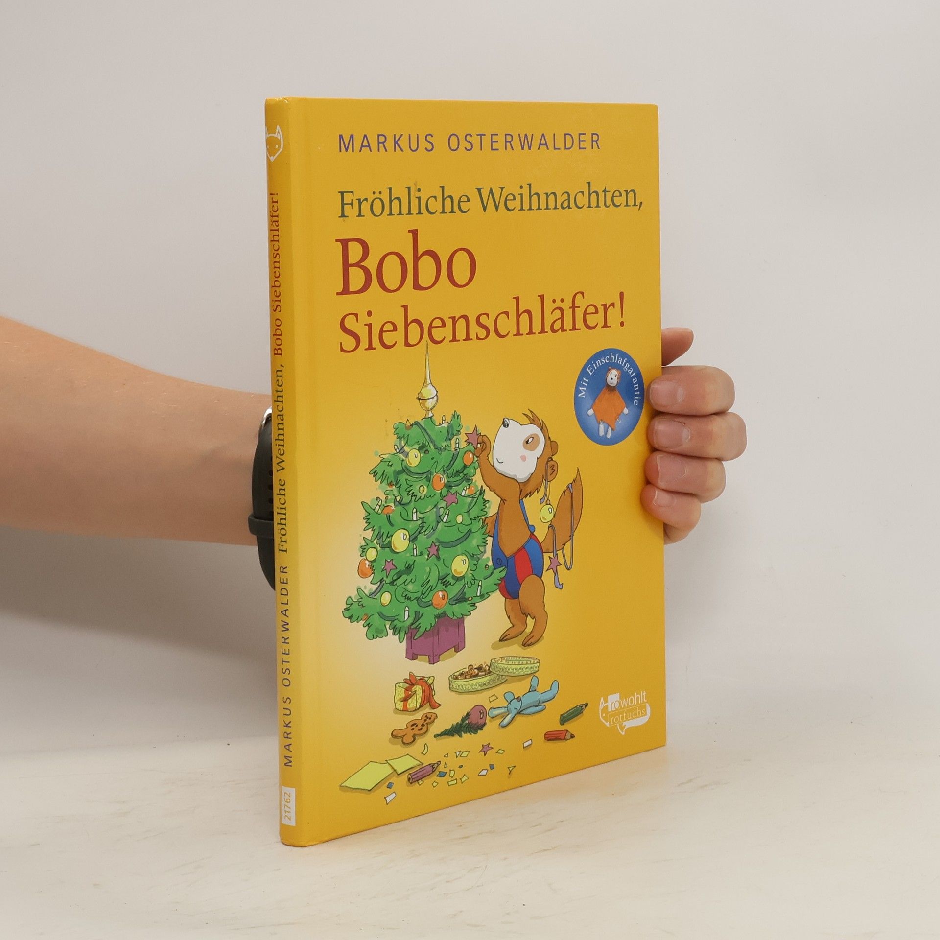 Marcus Osterwalder Fröhliche Weihnachten, Bobo Siebenschläfer!