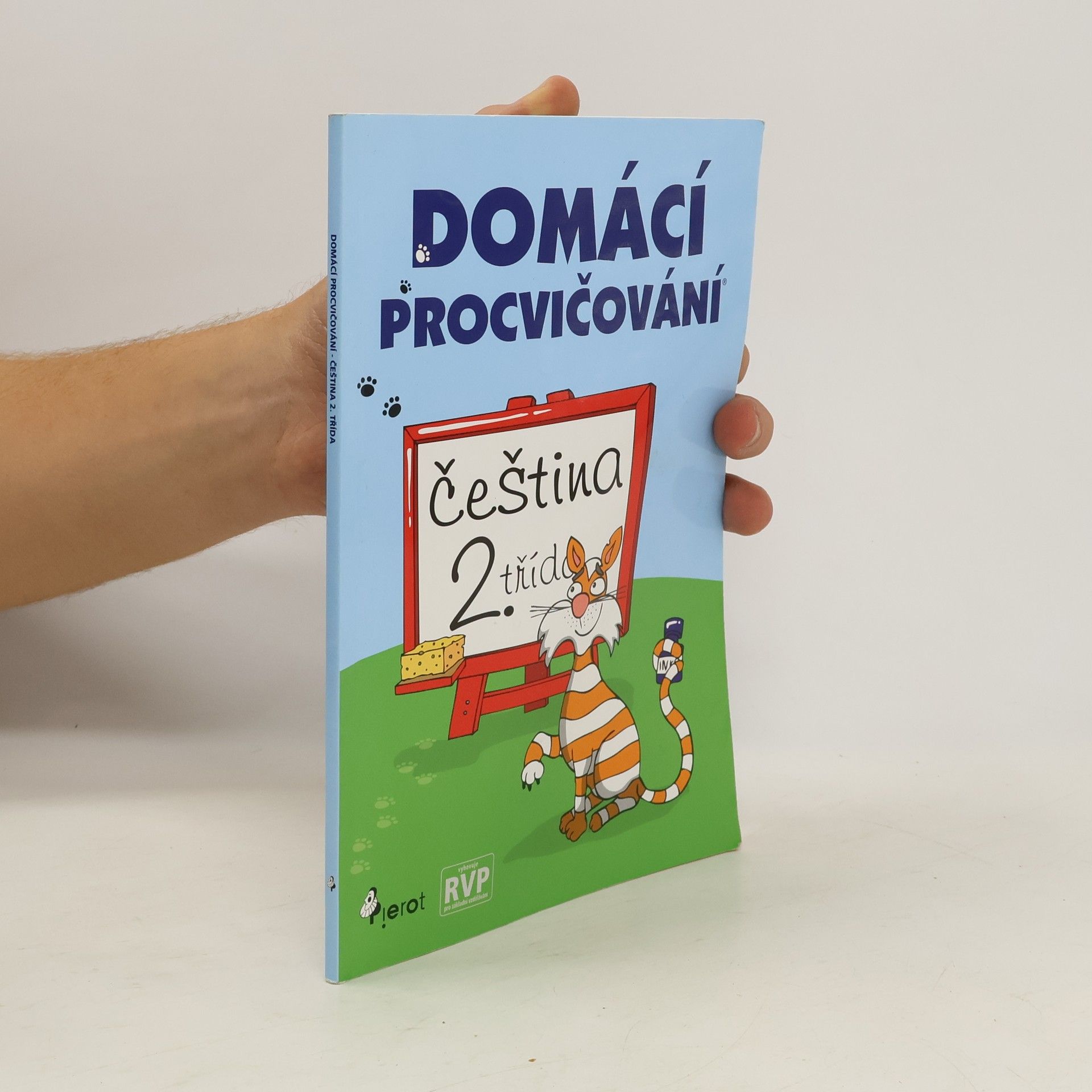 Peter S. Milan Domácí procvičování - čeština, 2. třída