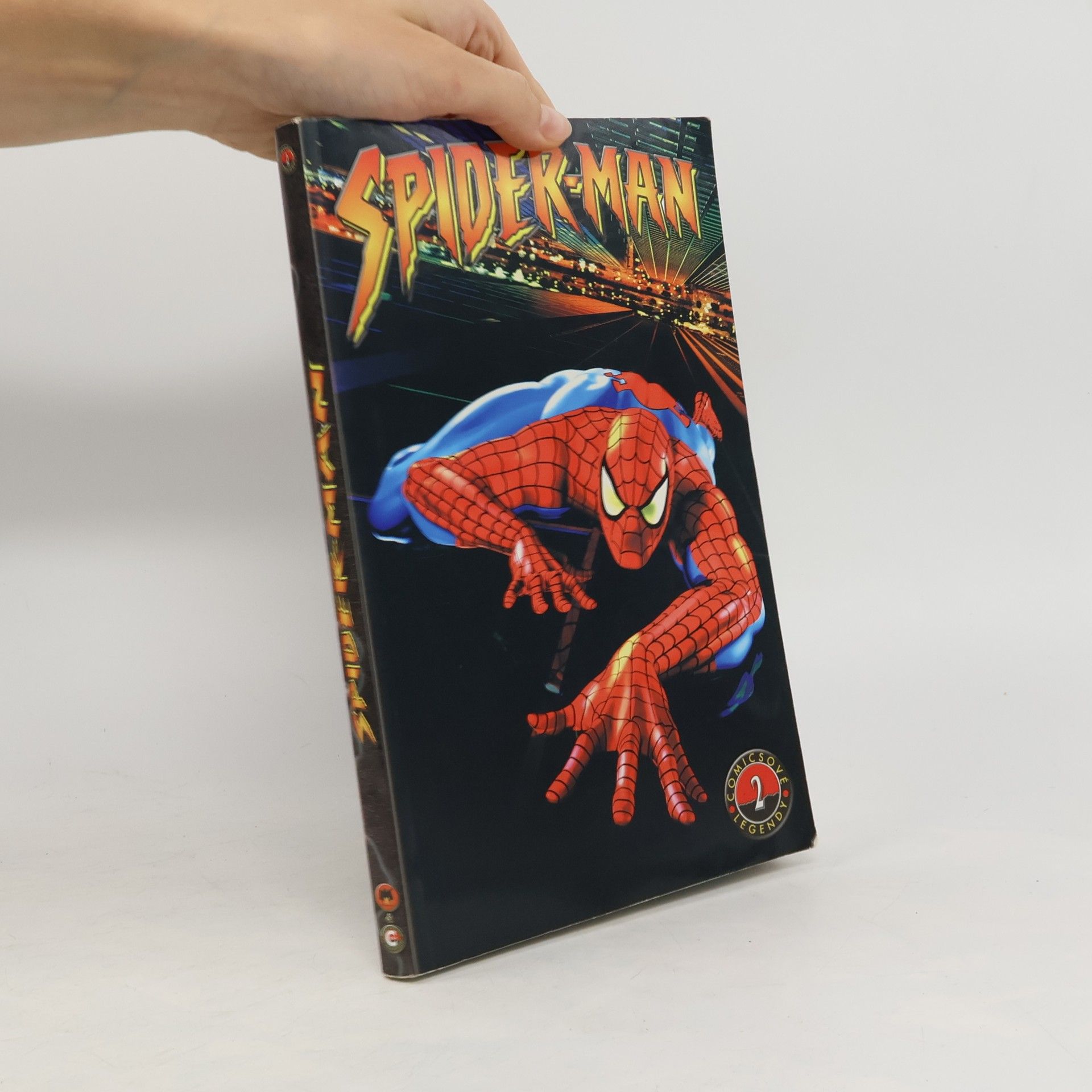 Stan Lee Spider-man (kniha 2)