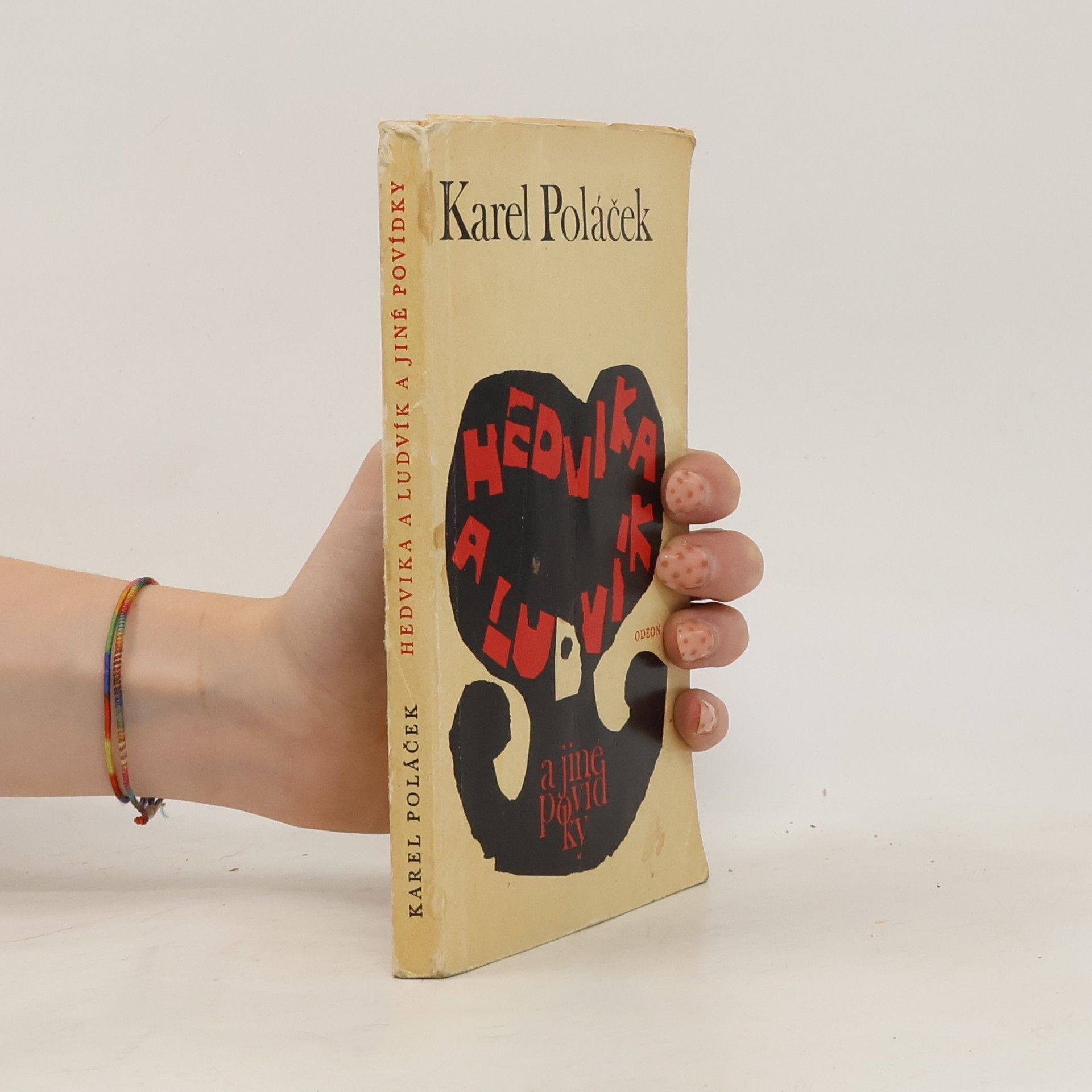 Karel Poláček Hedvika a Ludvík a jiné povídky