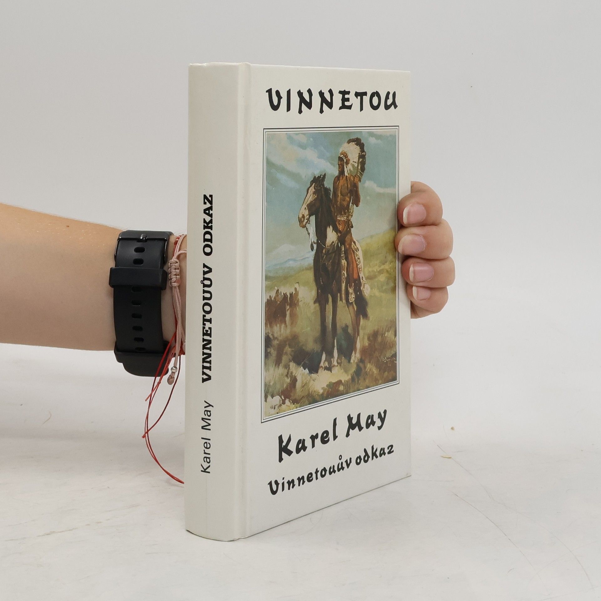 Karel May Vinnetou V. Vinnetouův odkaz