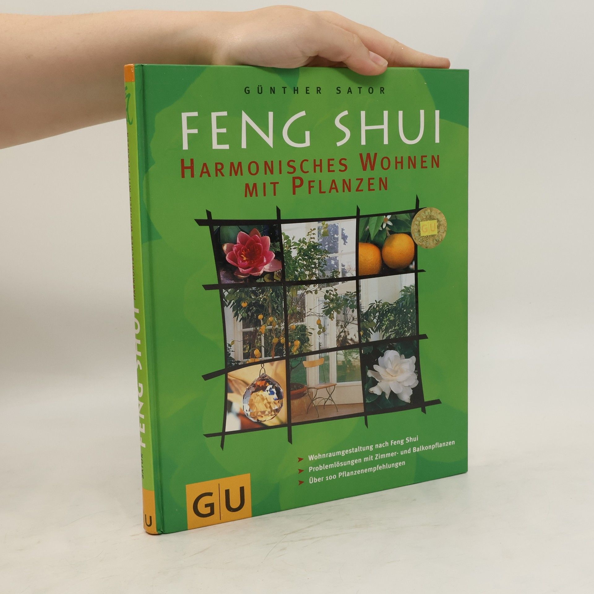 Günther Sator Feng-Shui: Harmonisches Wohnen mit Pflanzen