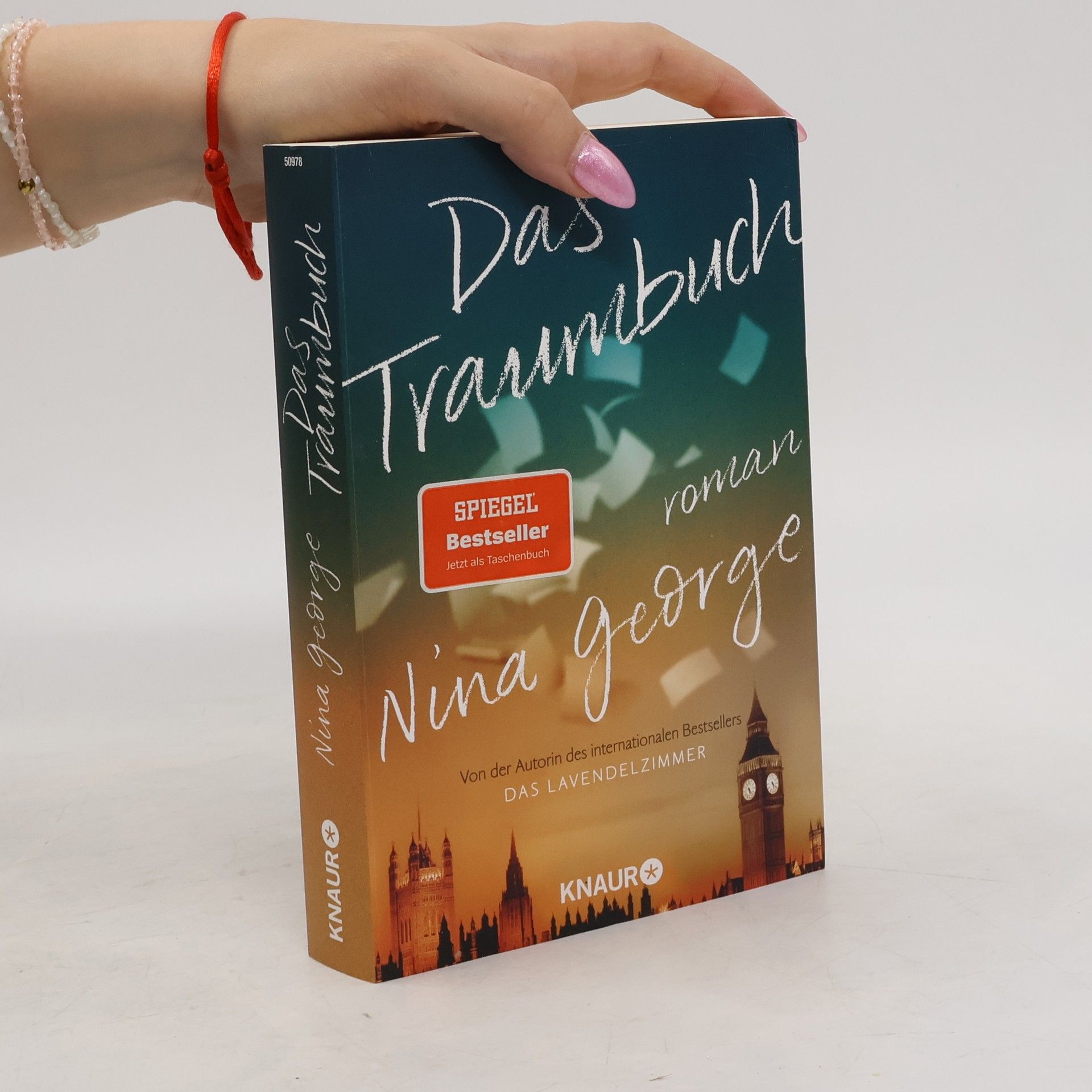 Nina George Das Traumbuch