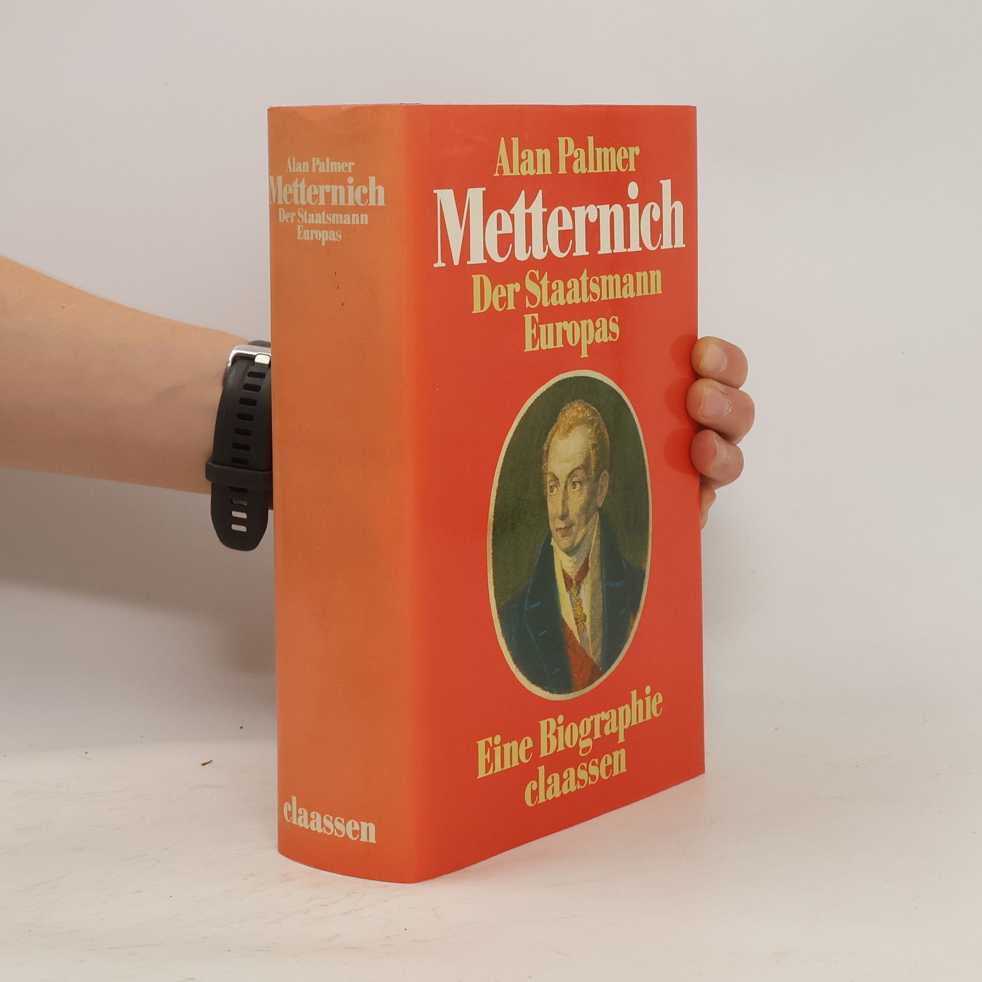 Alan Warwick Palmer Metternich