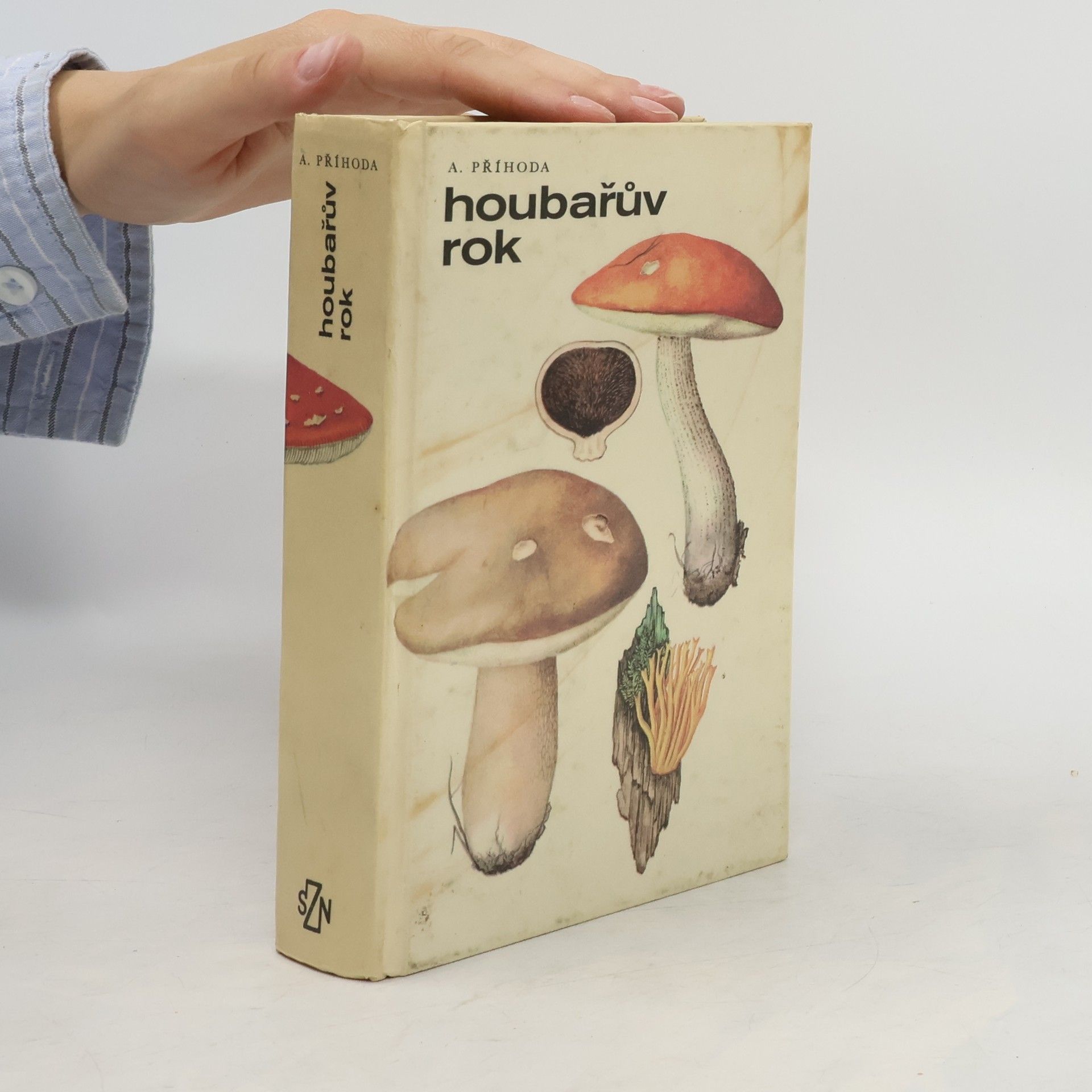 Antonín Příhoda Houbařův rok