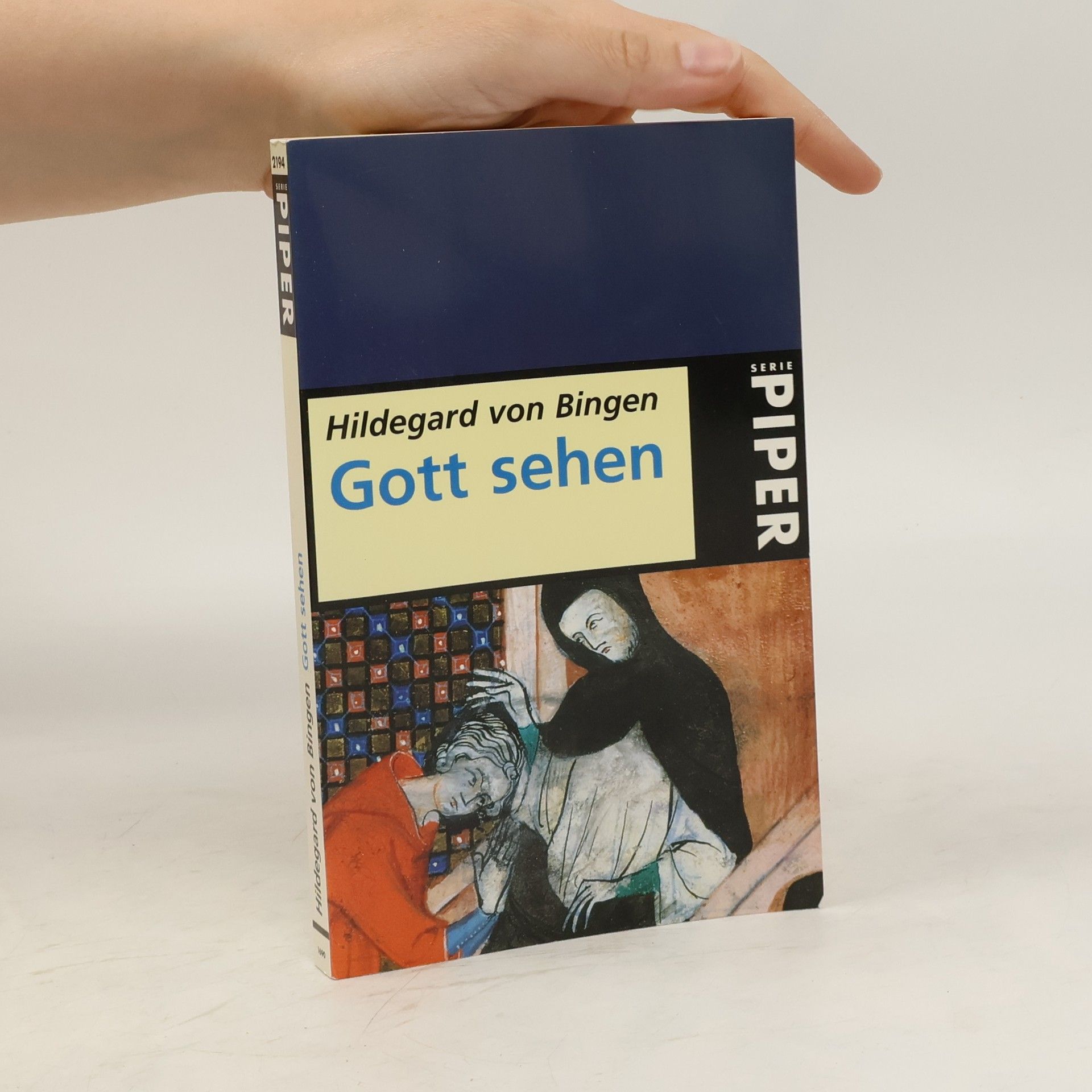 Hildegard of Bingen Gott sehen