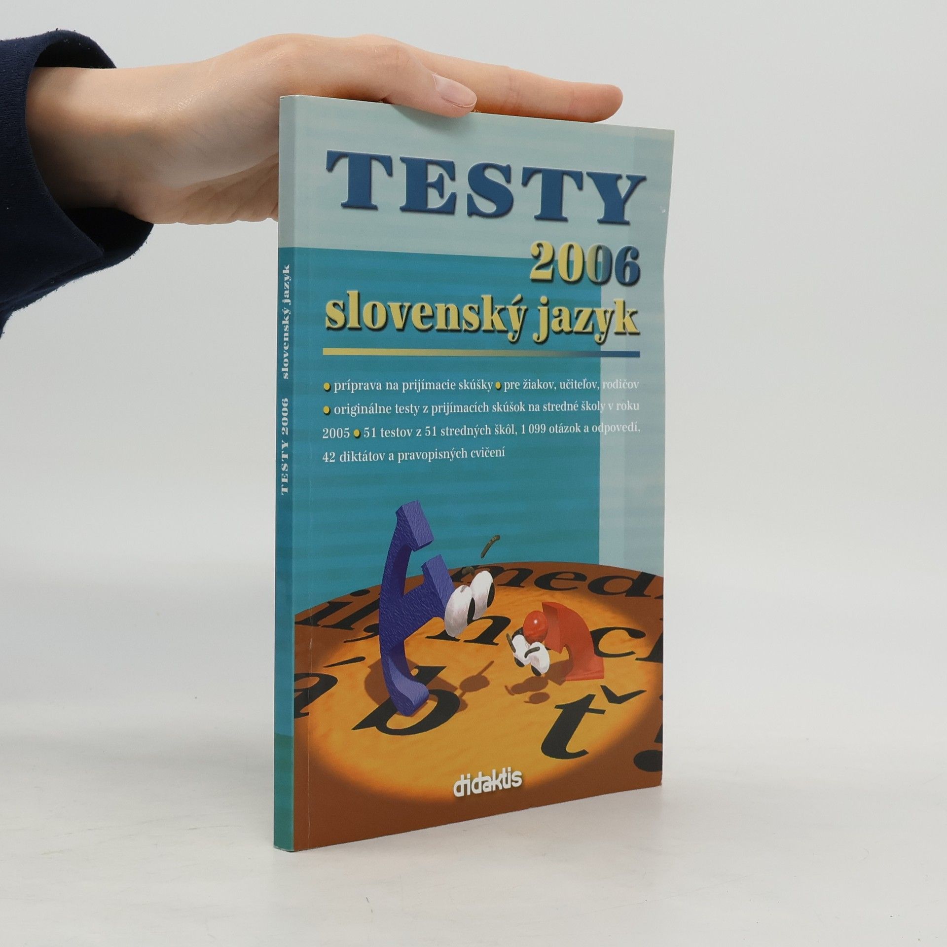 kolektiv Testy 2006. Slovenský jazyk