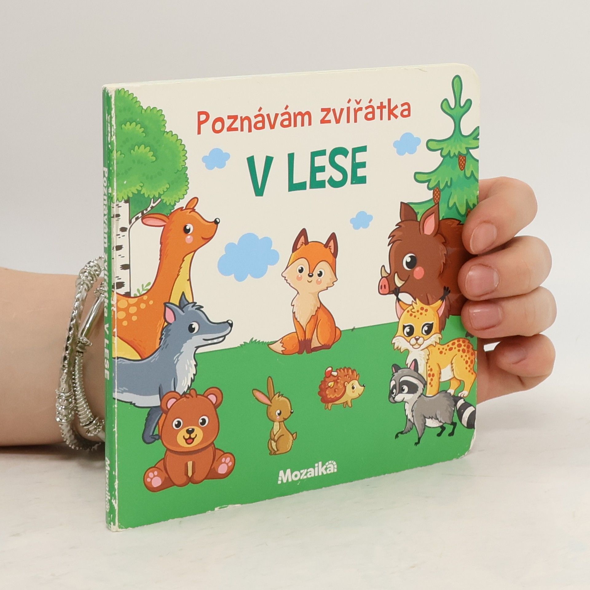 Collective Poznávám zvířátka v lese