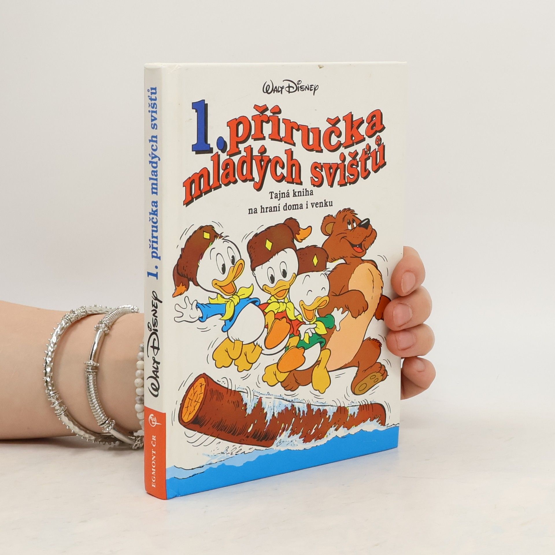 Walt Disney 1. příručka mladých svišťů. Tajná kniha na hraní doma i venku