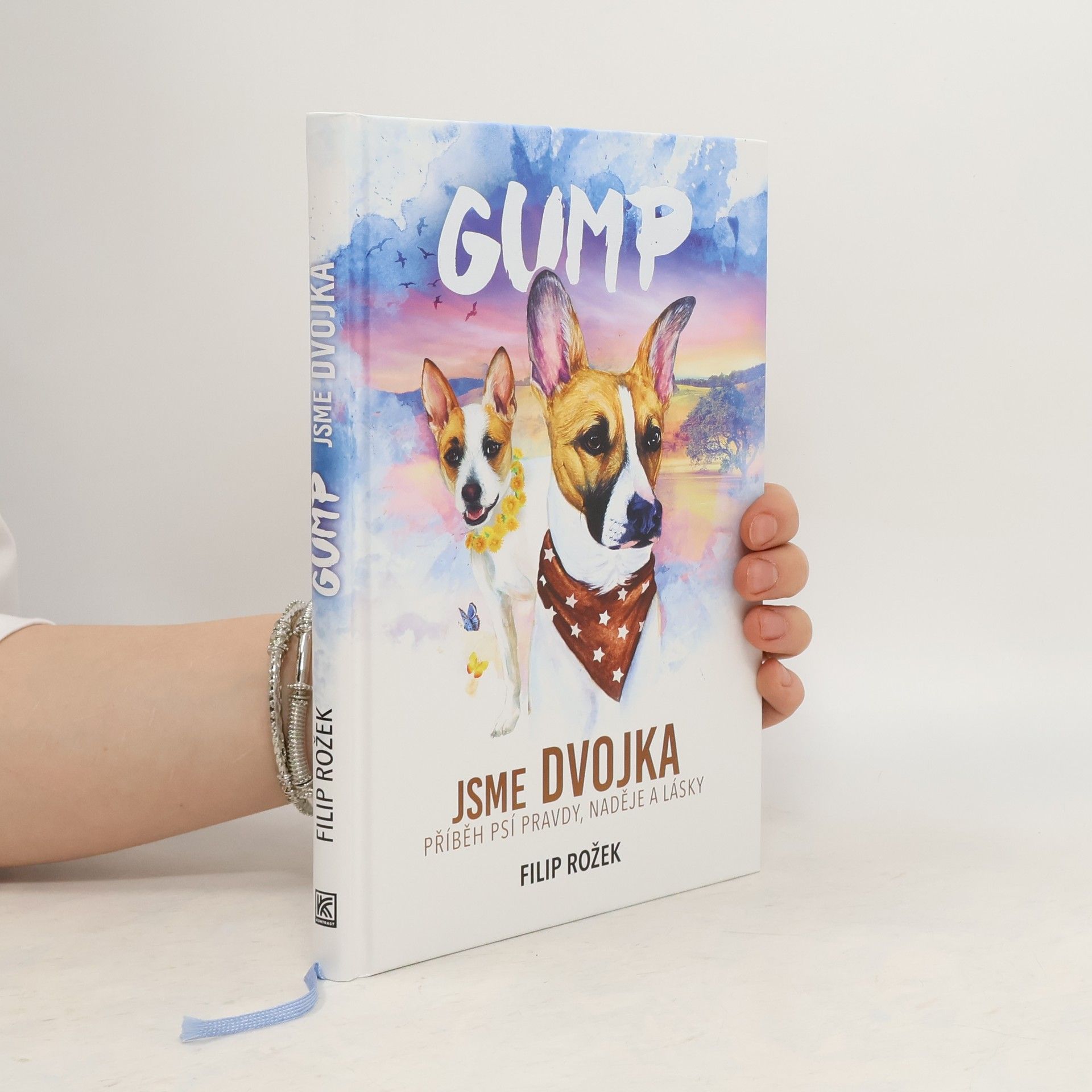 Filip Rožek Gump jsme dvojka: Příběh psí pravdy, naděje a lásky
