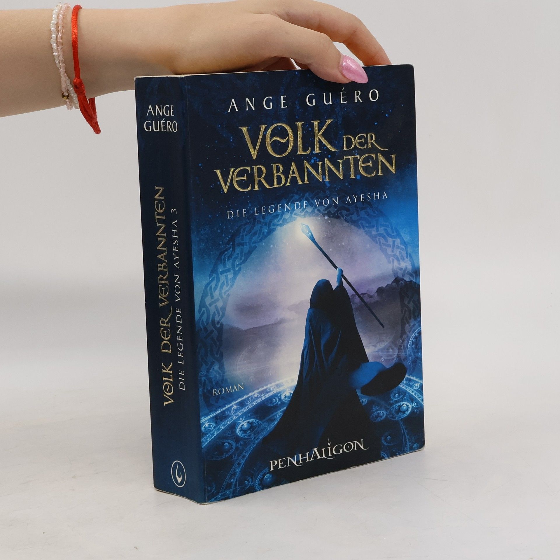 Ange Guéro Die Legende von Ayesha - Volk der Verbannten. Band 3