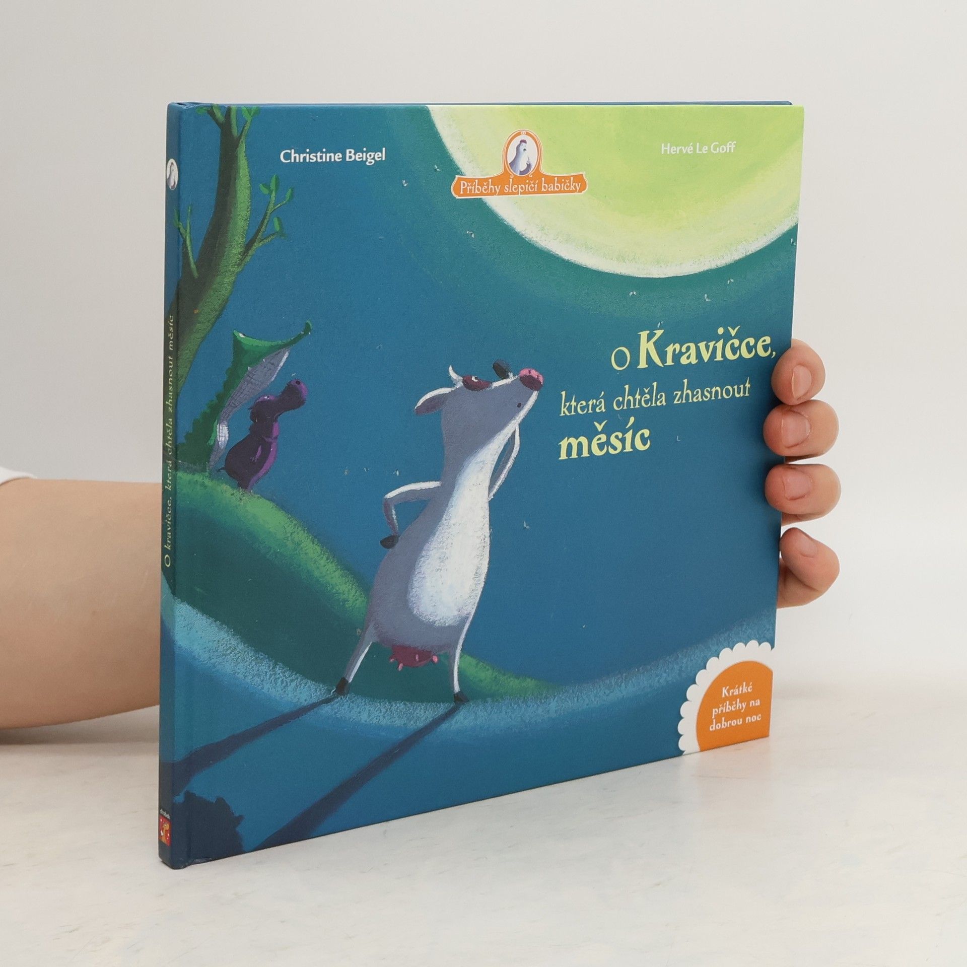 Marguerite S. O kravičce, která chtěla zhasnout měsíc