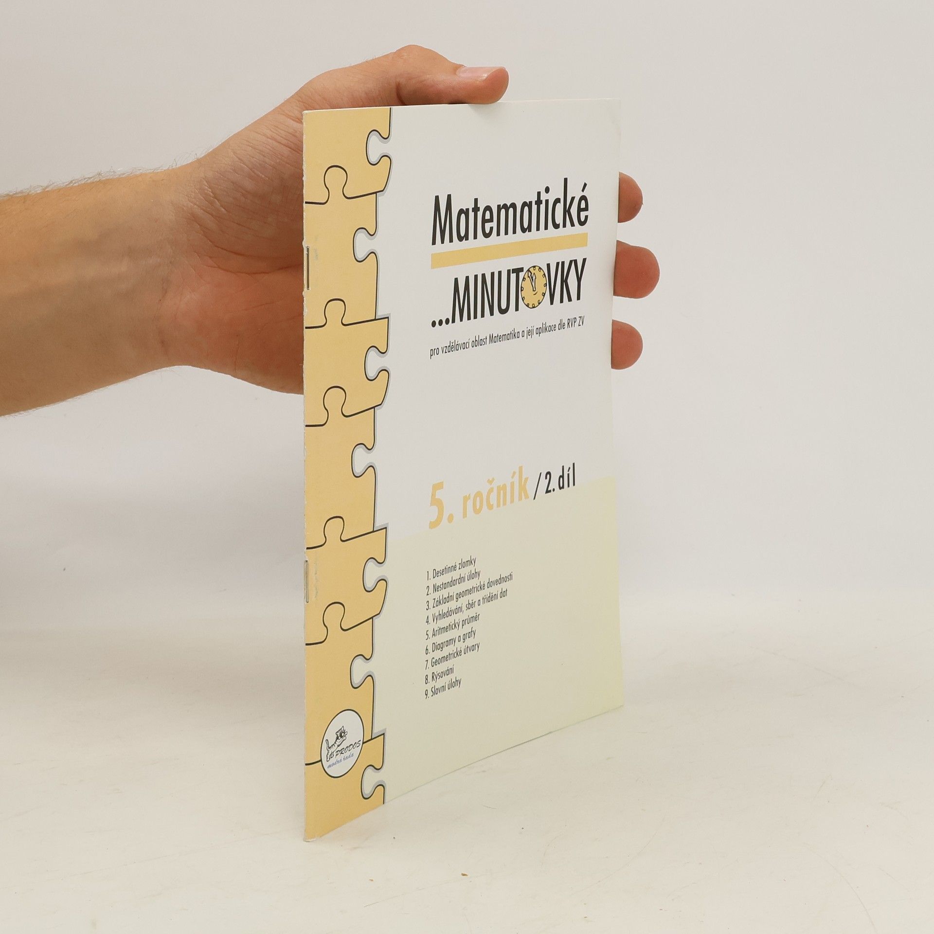 Josef Molnár Matematické ...minutovky 5. ročník / 2. díl