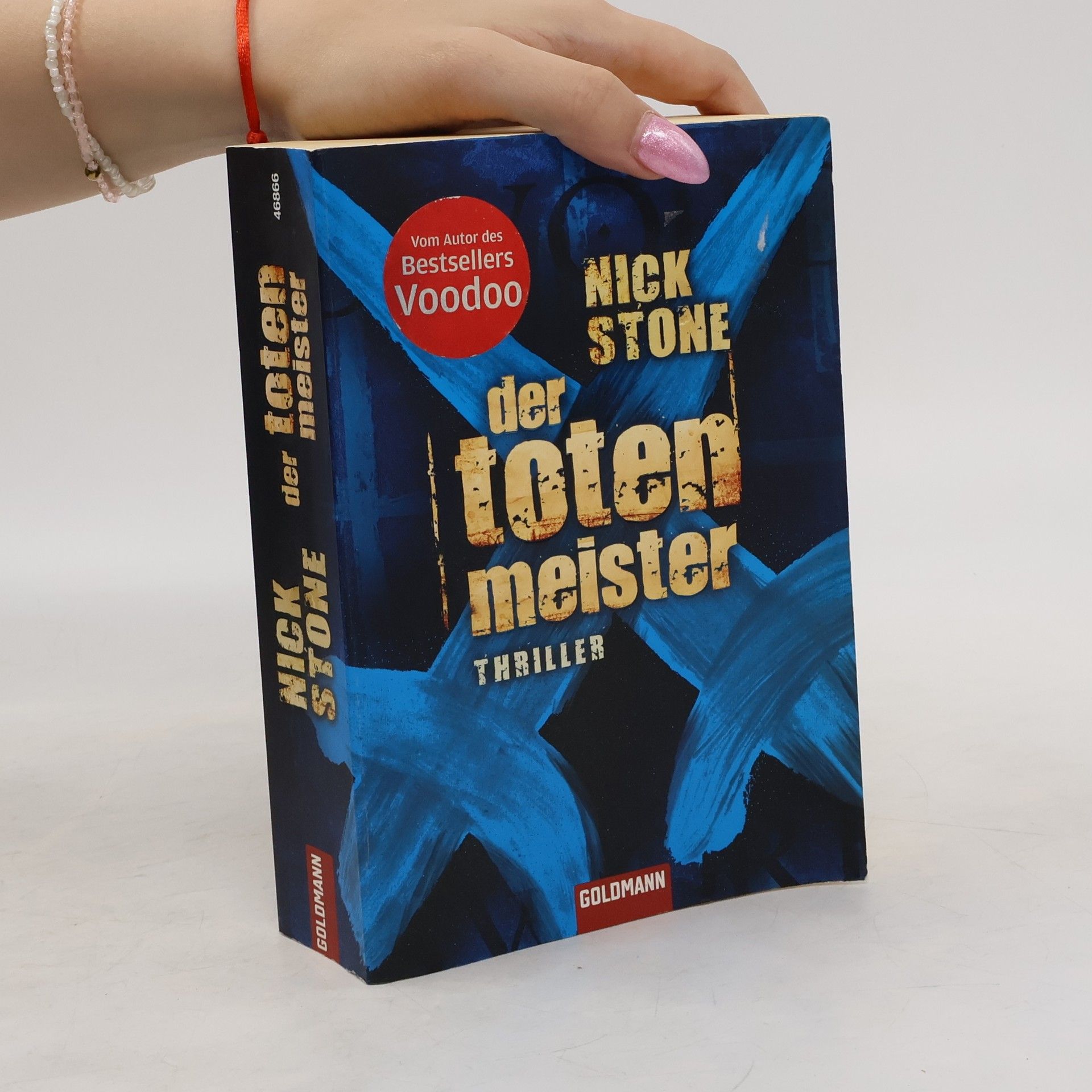 Nick Stone Der Totenmeister