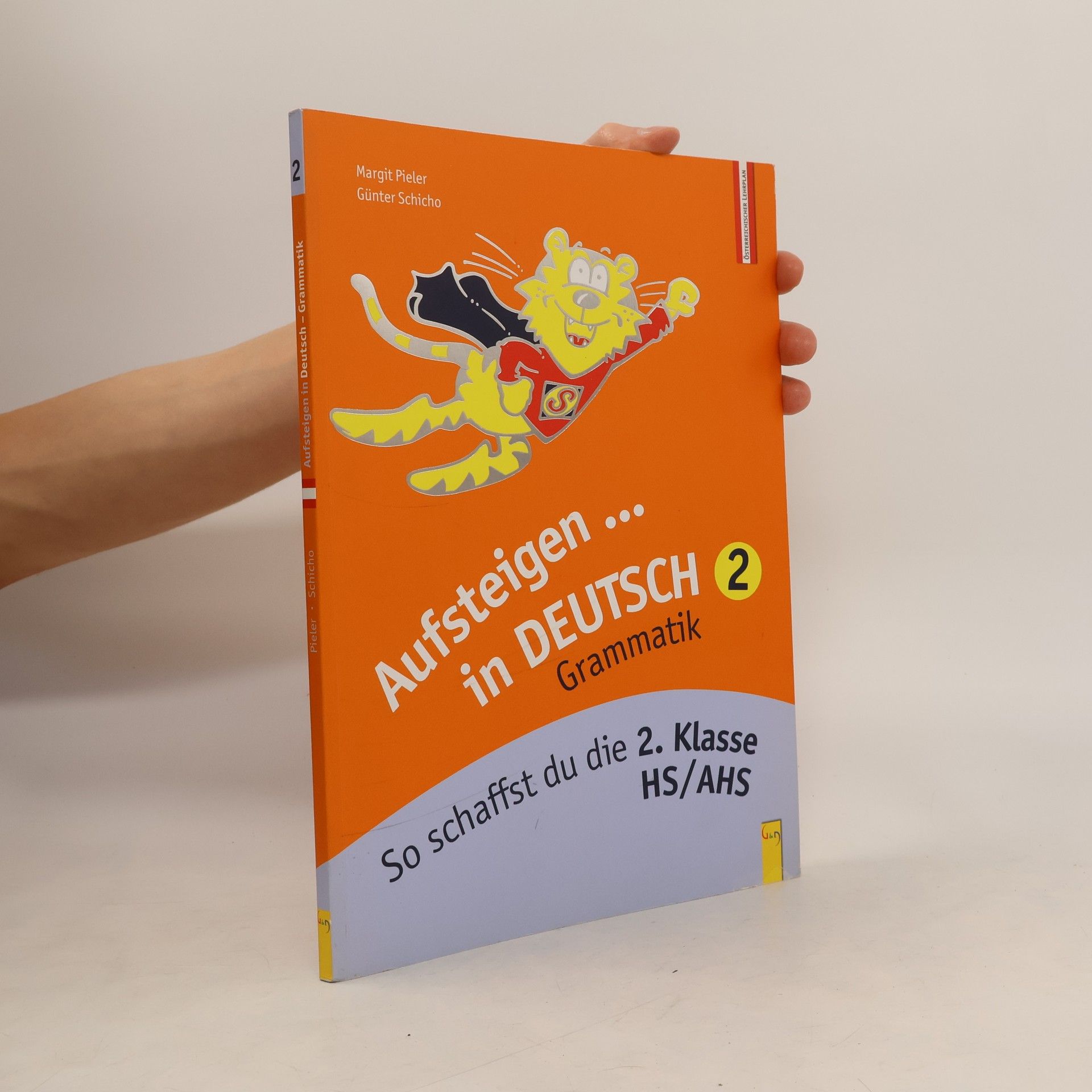 Margit Pieler Aufsteigen in Deutsch 2. Grammatik + Lösungsheft