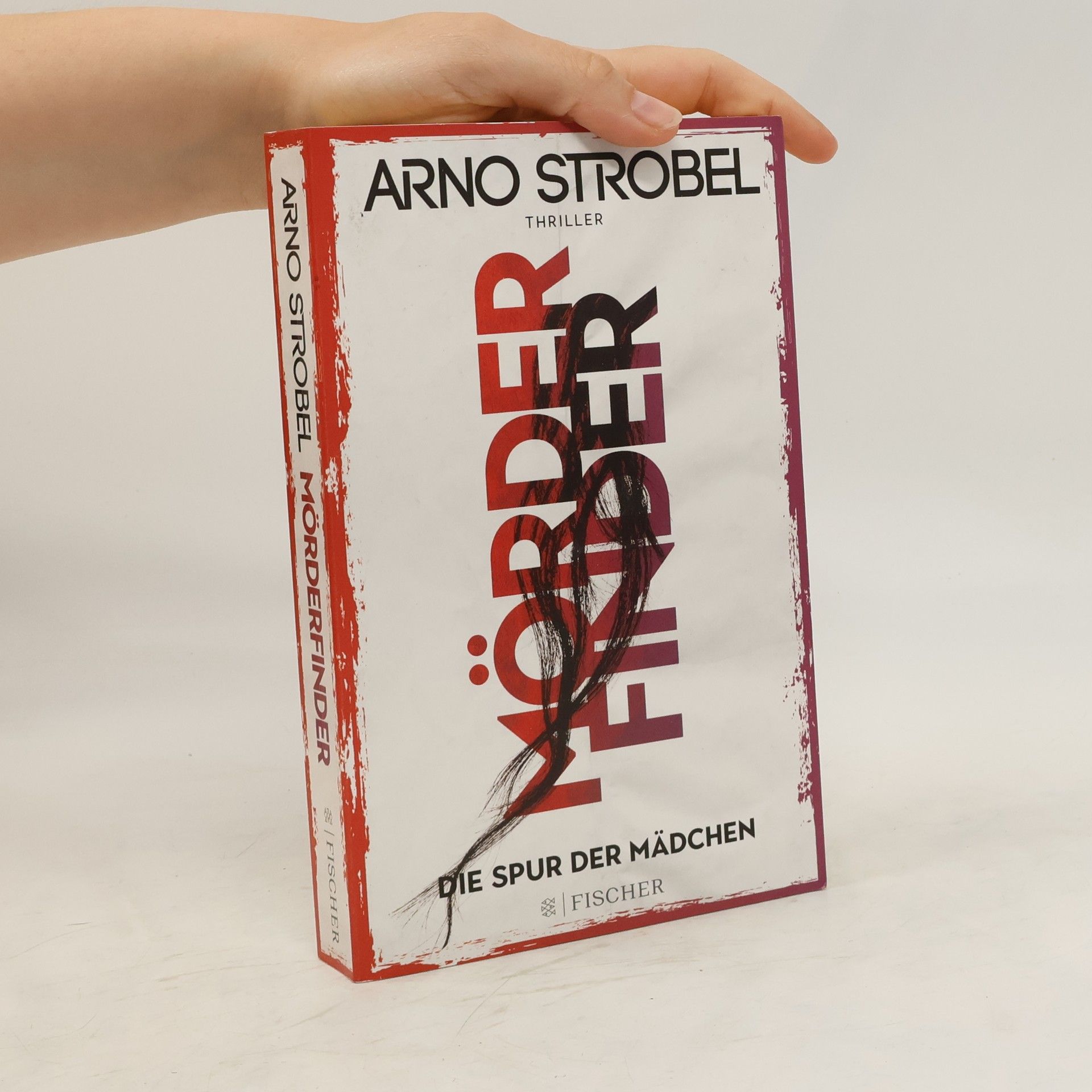 Arno Strobel Mörderfinder. Die Spur der Mädchen