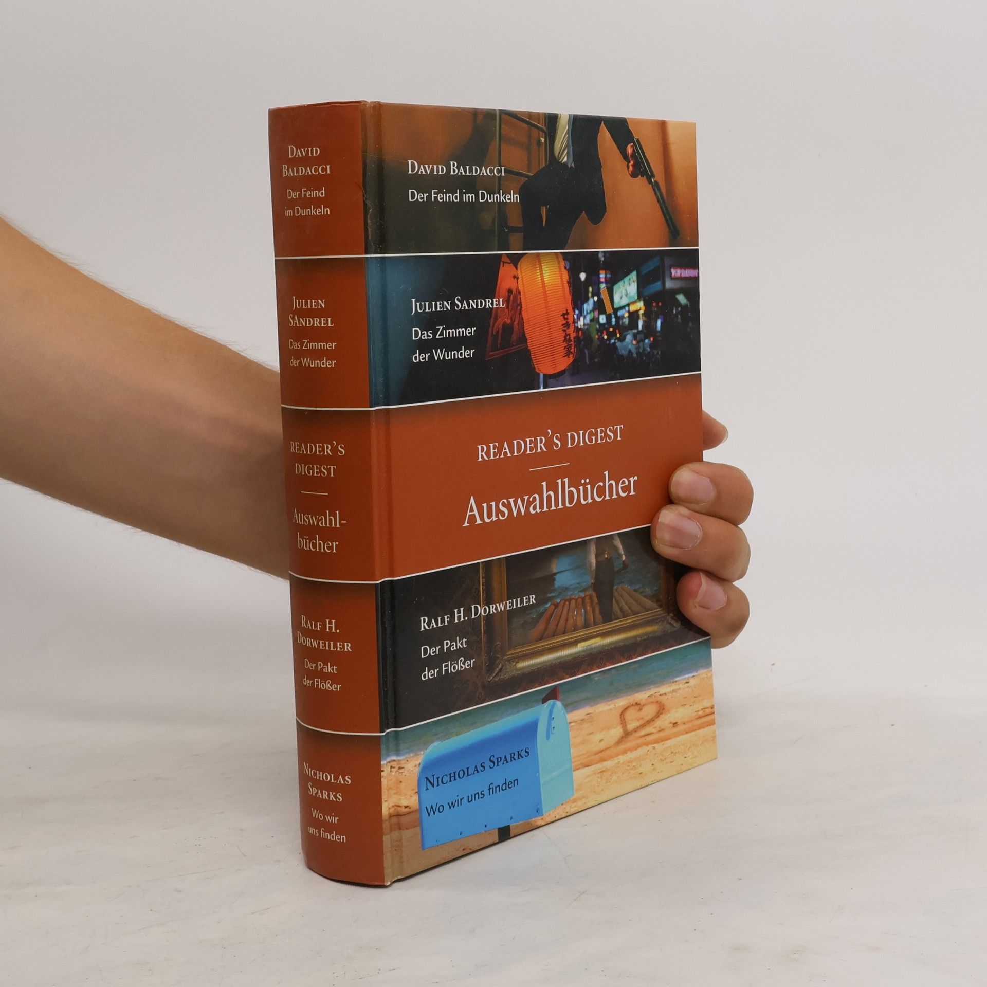 kolektiv Auswahlbücher. Der Feind im Dunkeln. Das Zimmer der Wunder. Der Pakt der Flößer. Wo wir uns finden