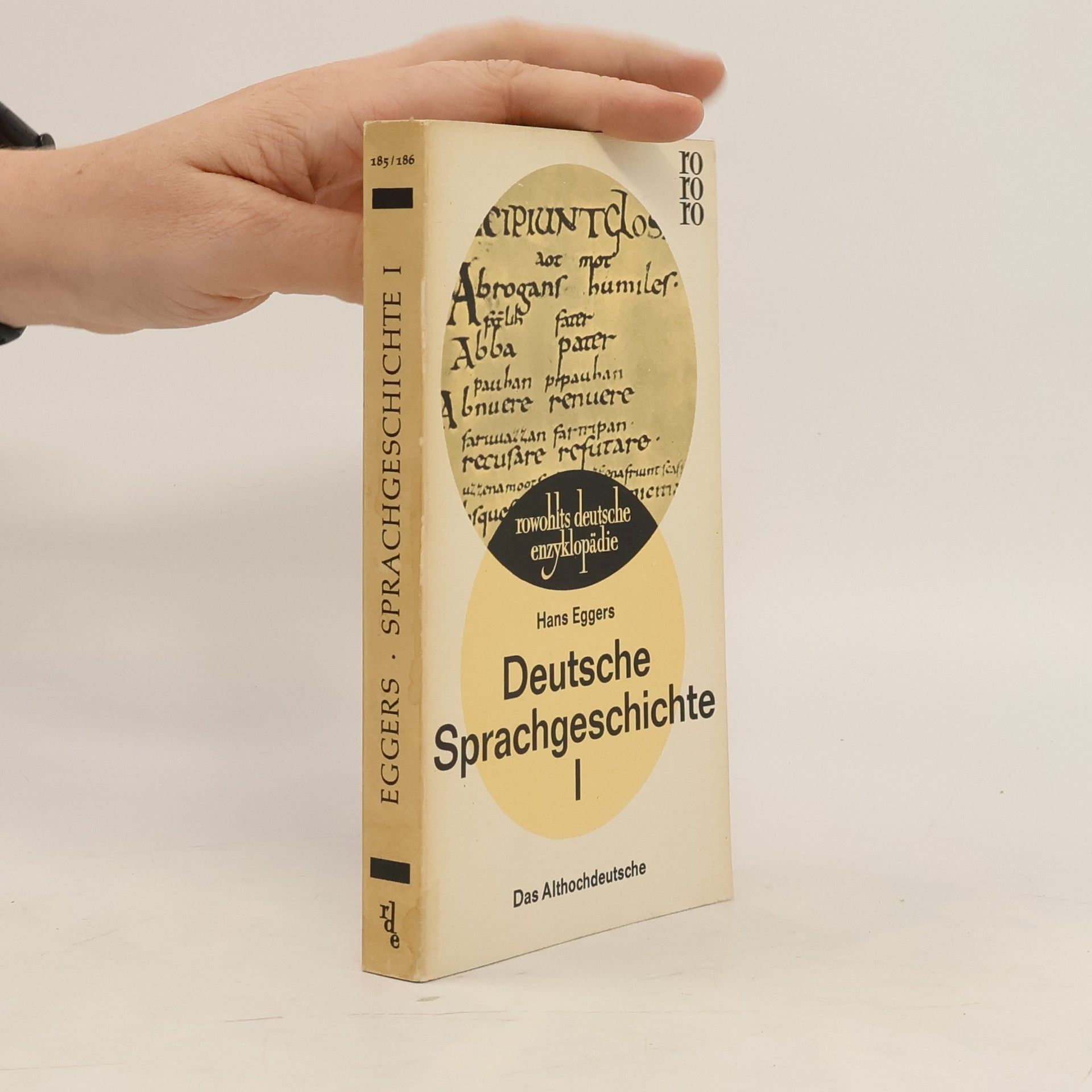 Hans Eggers Deutsche Strachgeschichte I