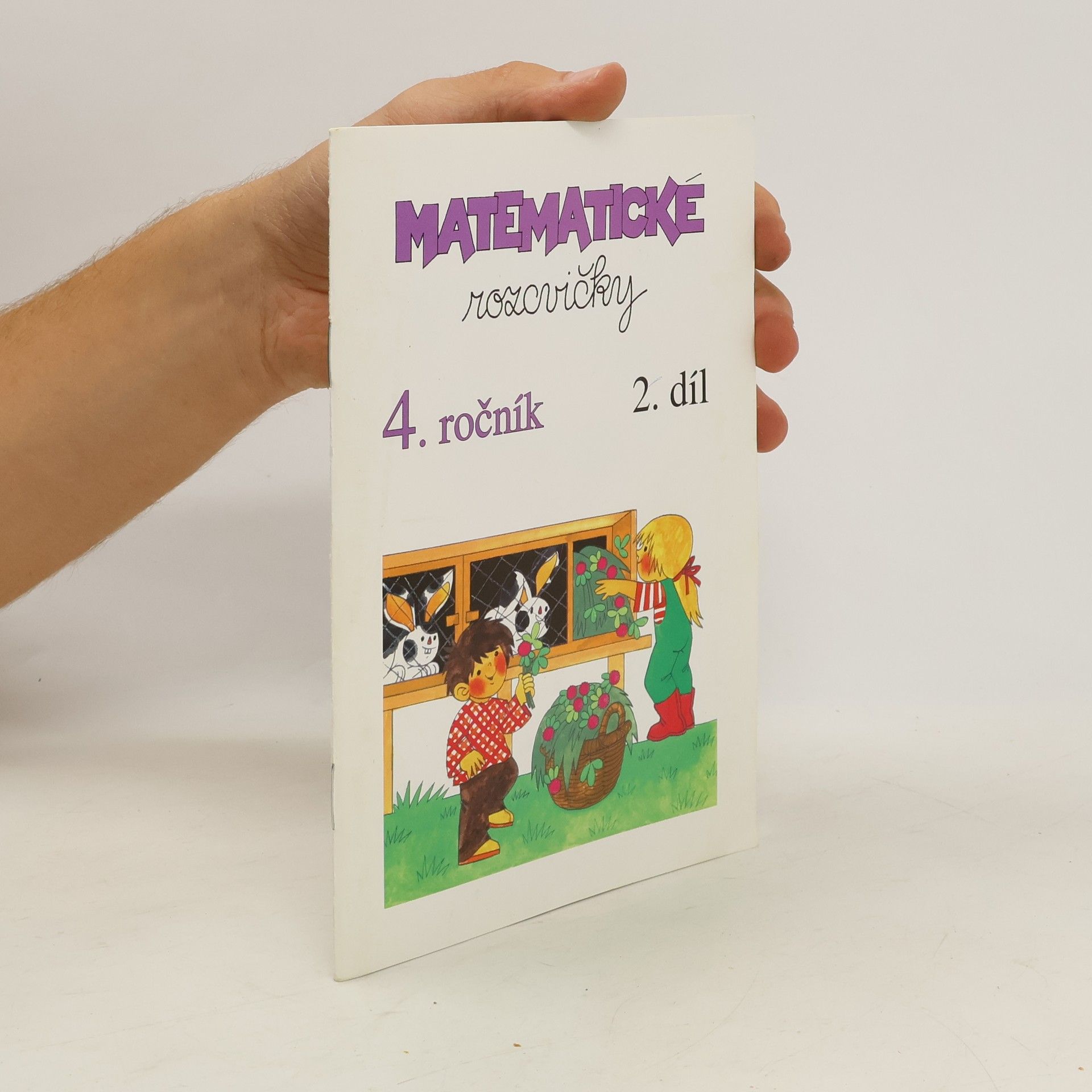 kolektiv Matematické rozcvičky 4 ročník, 2