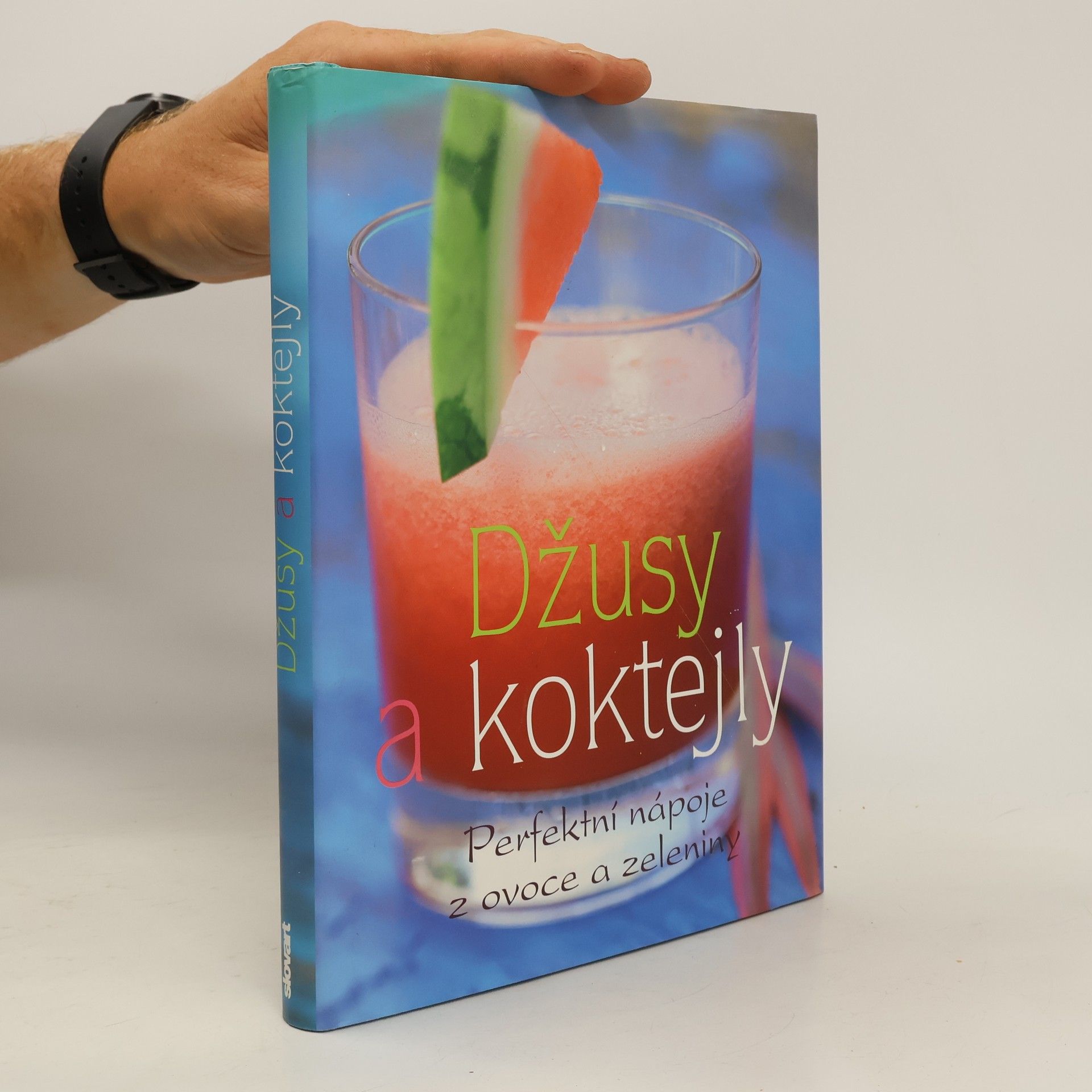 Linda Doeser Džusy a koktejly. Perfektní nápoje z ovoce a zeleniny